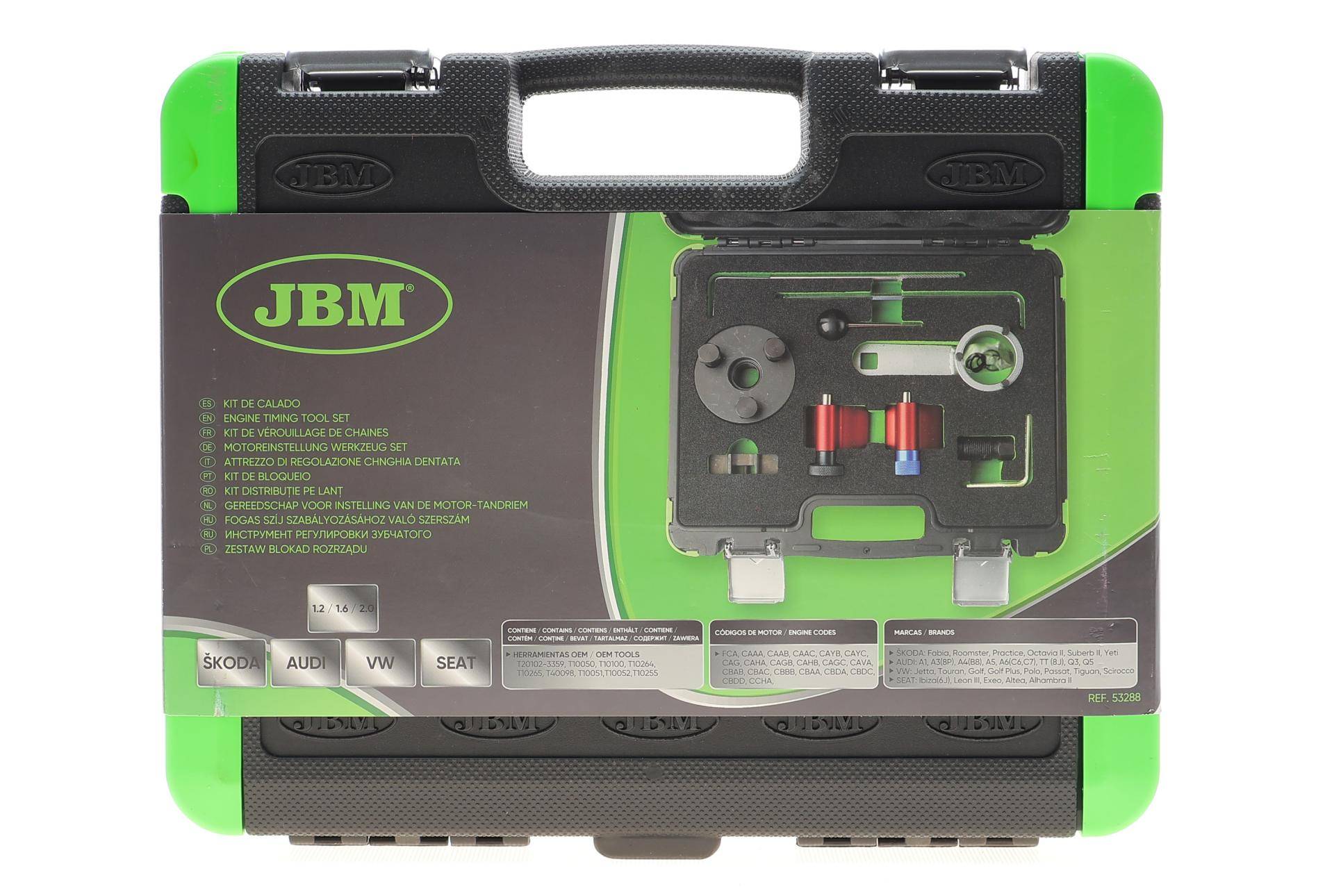 Набір інструментів для регулювання зубчастого ременя на VAG 1.6/2.0 TDI Common Rail