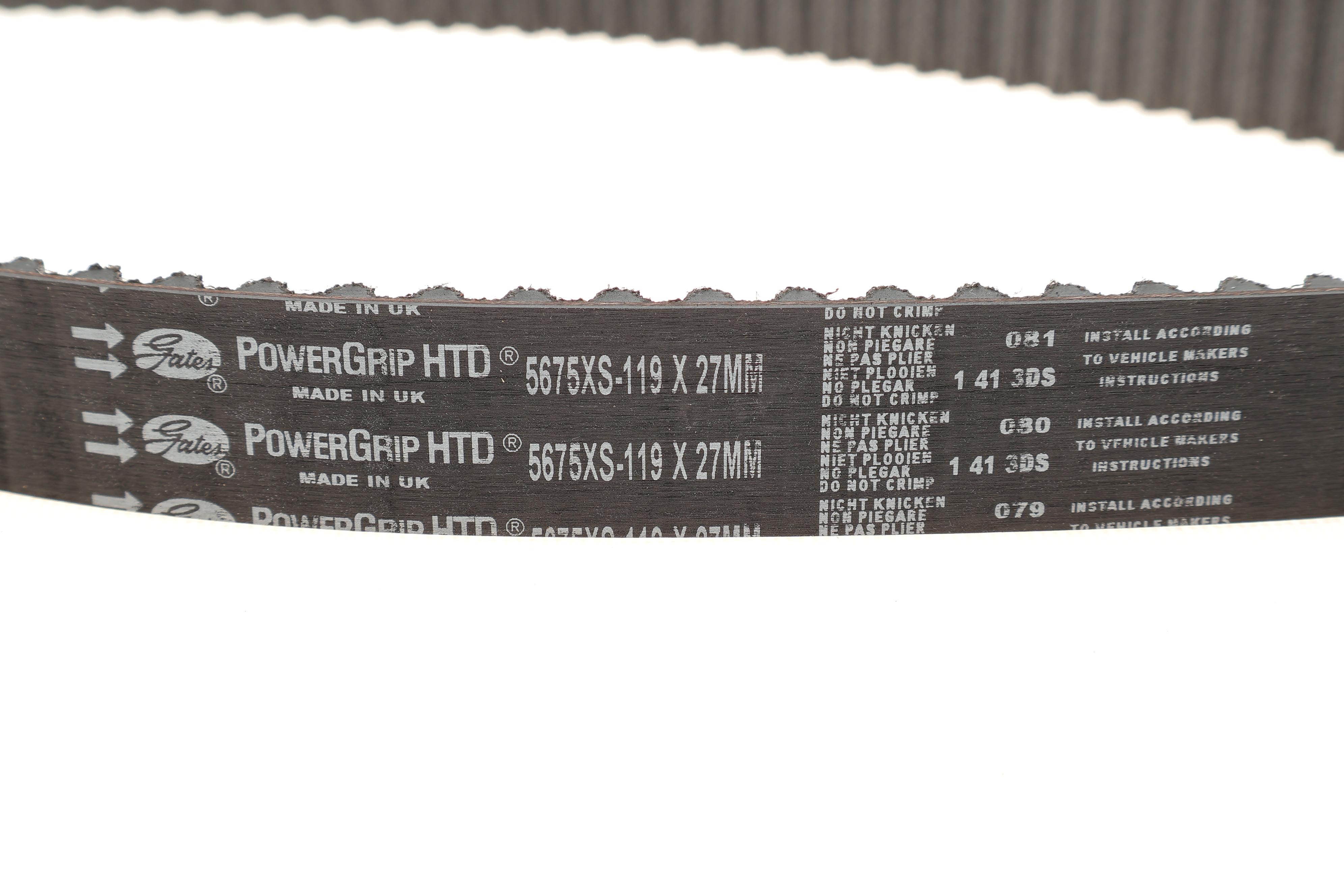 Комплект ГРМ + помпа Renault Kangoo 1.5DCI 09-