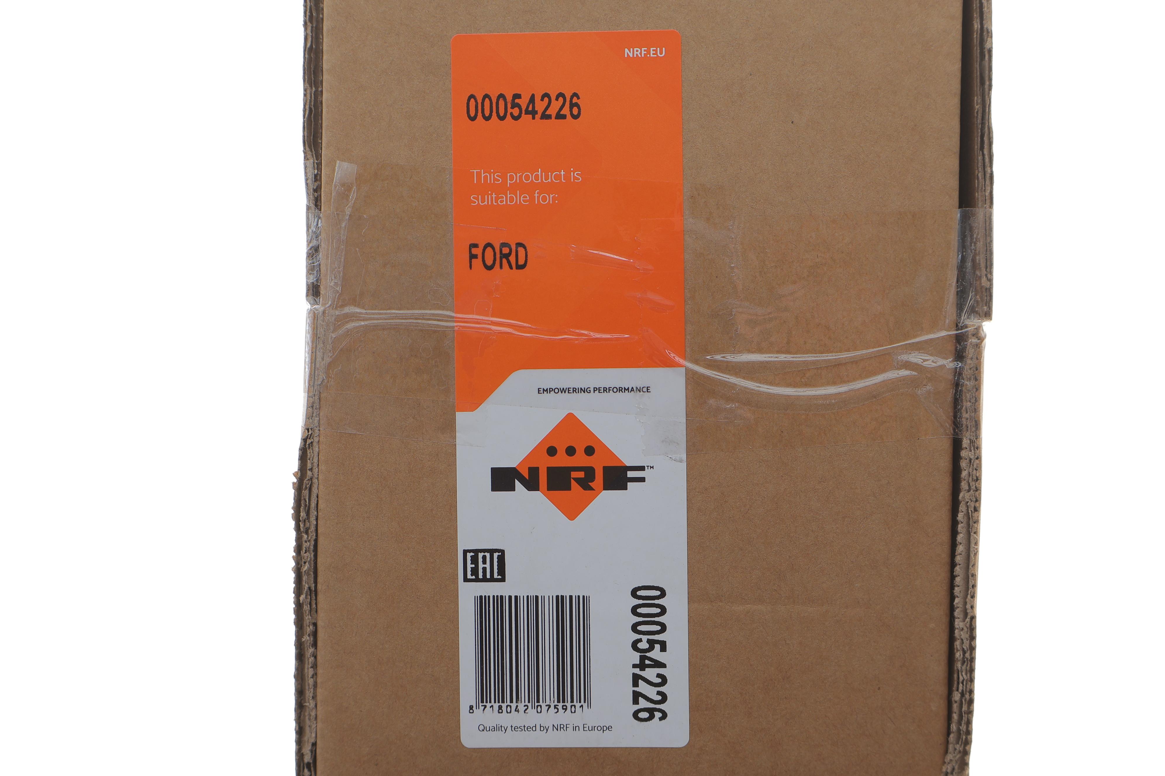 Радіатор пічки Ford Transit Connect 02-13