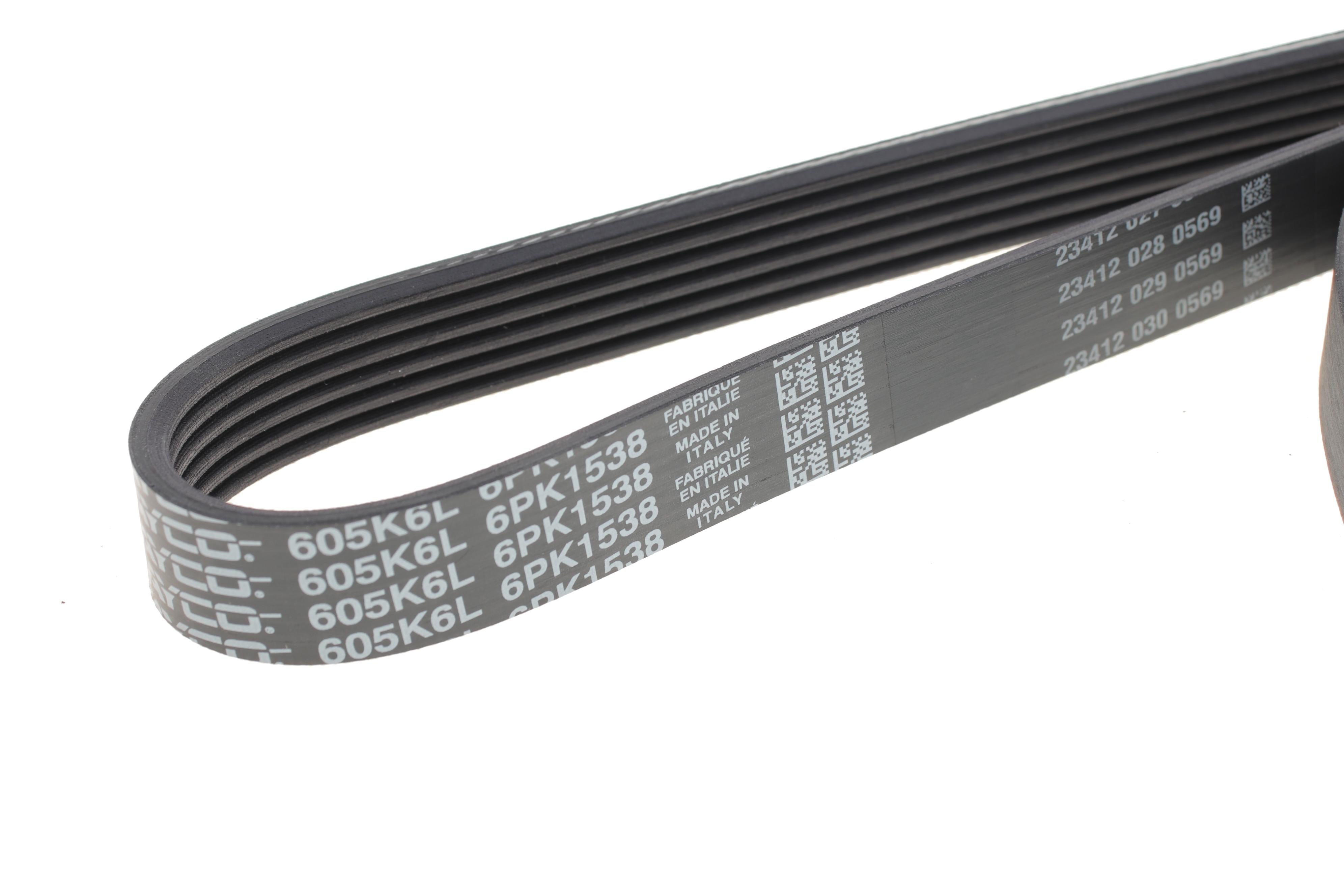 Ремінь генератора VW Golf/BMW/Ford/Opel