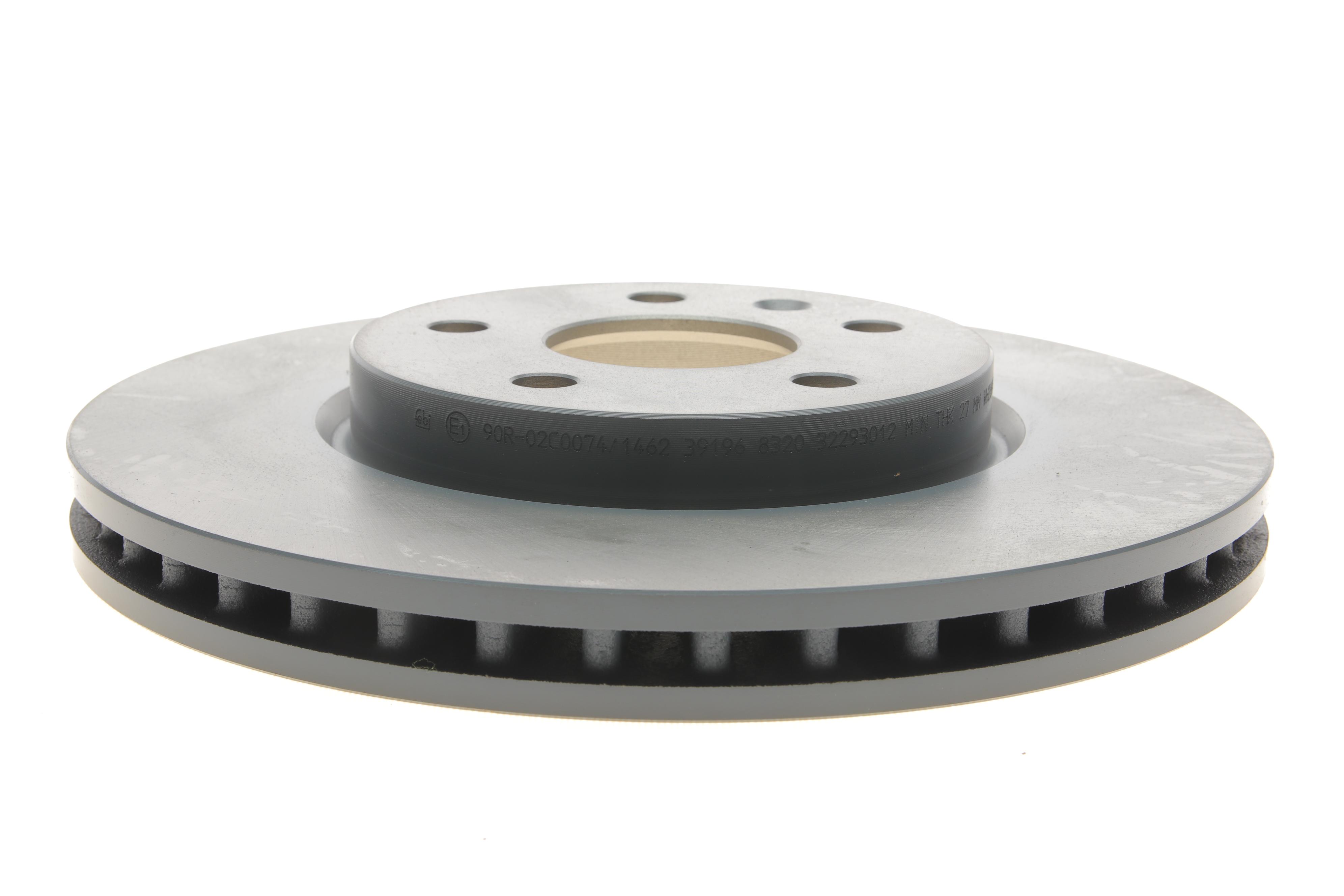 Диск гальмівний (передній) Opel Insignia A 08- (321x30)