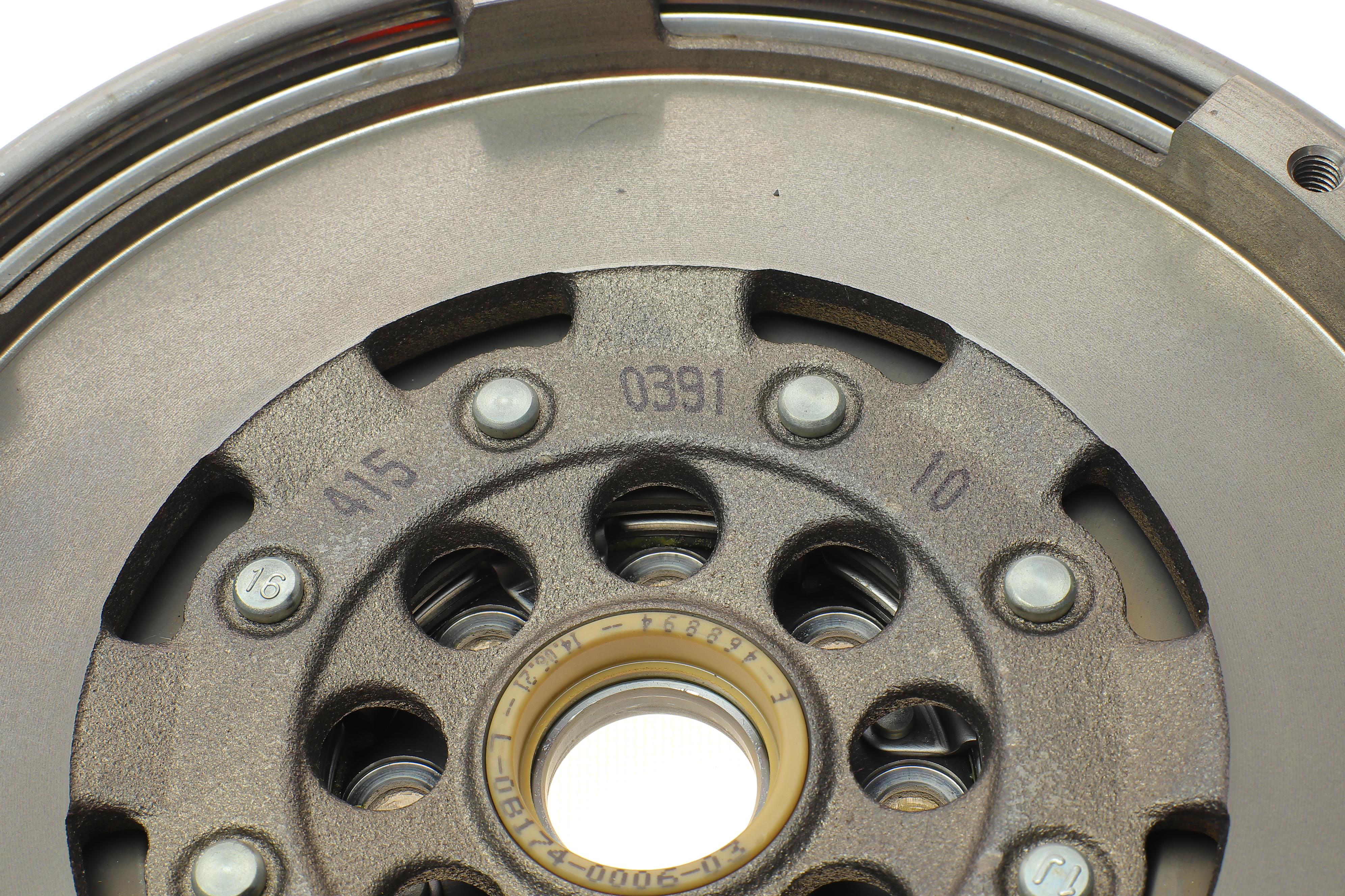 Демпфер зчеплення MB A-class (W169)/B-class (W245) 2.0D 04-12 (OM640.940/941)