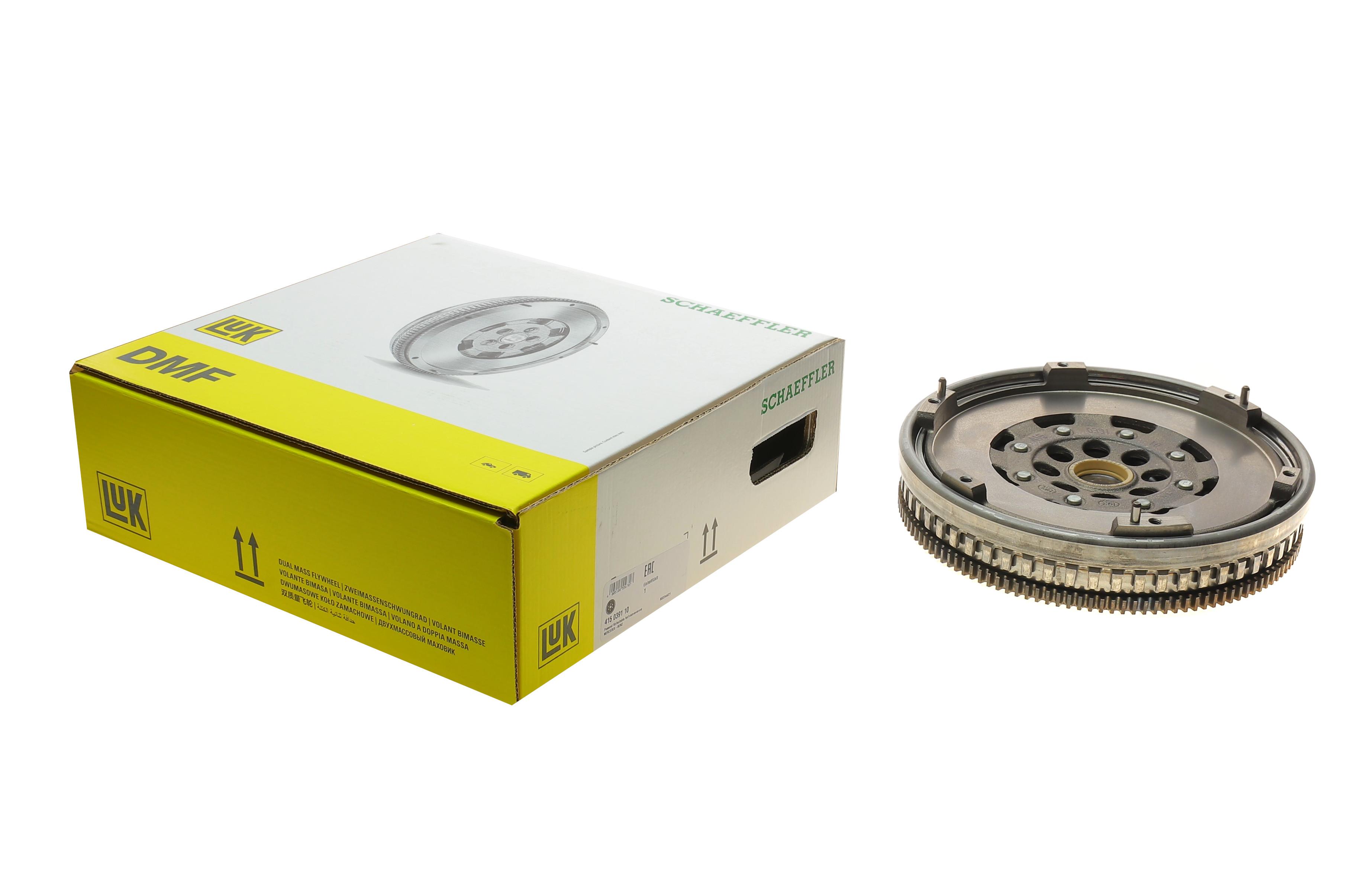 Демпфер зчеплення MB A-class (W169)/B-class (W245) 2.0D 04-12 (OM640.940/941)