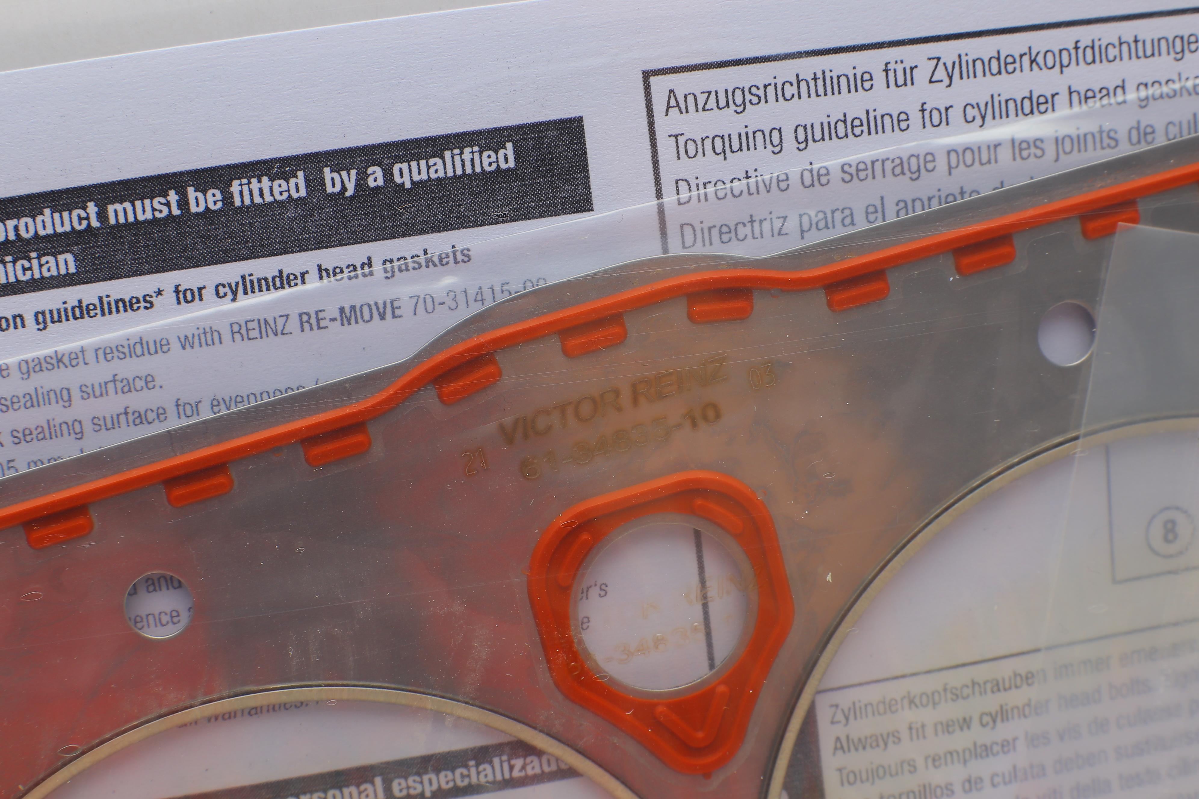 Прокладка ГБЦ Rover 200/400/Lotus Elise 1.4-1.8i 95-05 (1.20mm) (замінено на 61-34835-20)