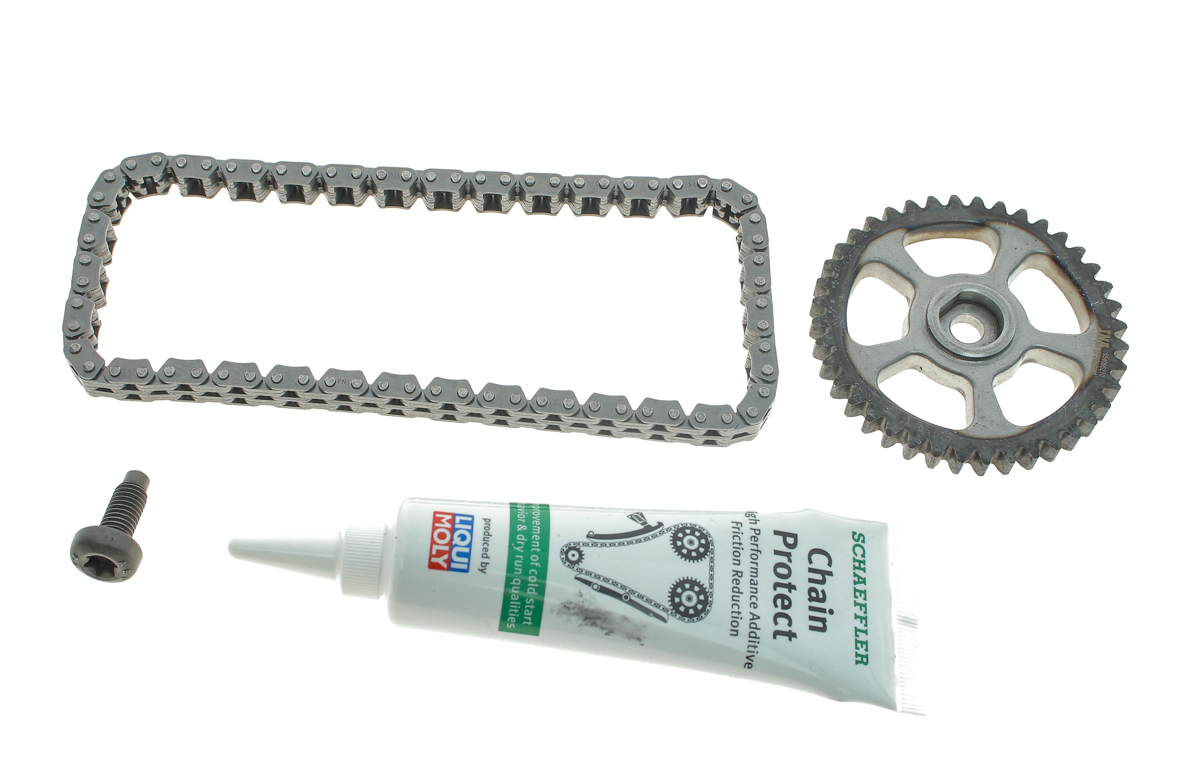 Комплект цепи насоса масляного VW Caddy/Golf VI 1.2TSI 10-, (цепь INA)