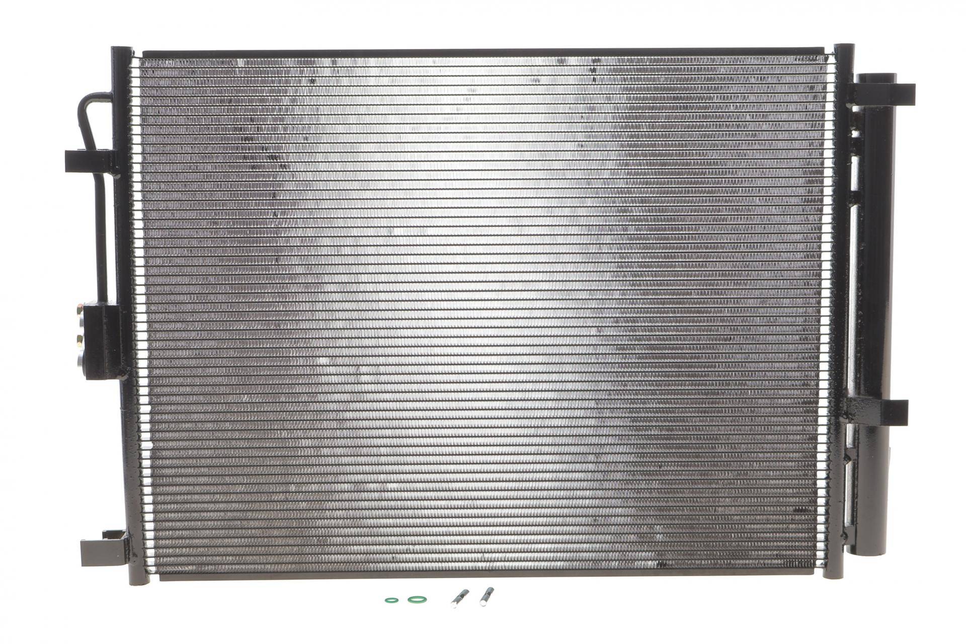 Радіатор кондиціонера Kia Soul 14-18