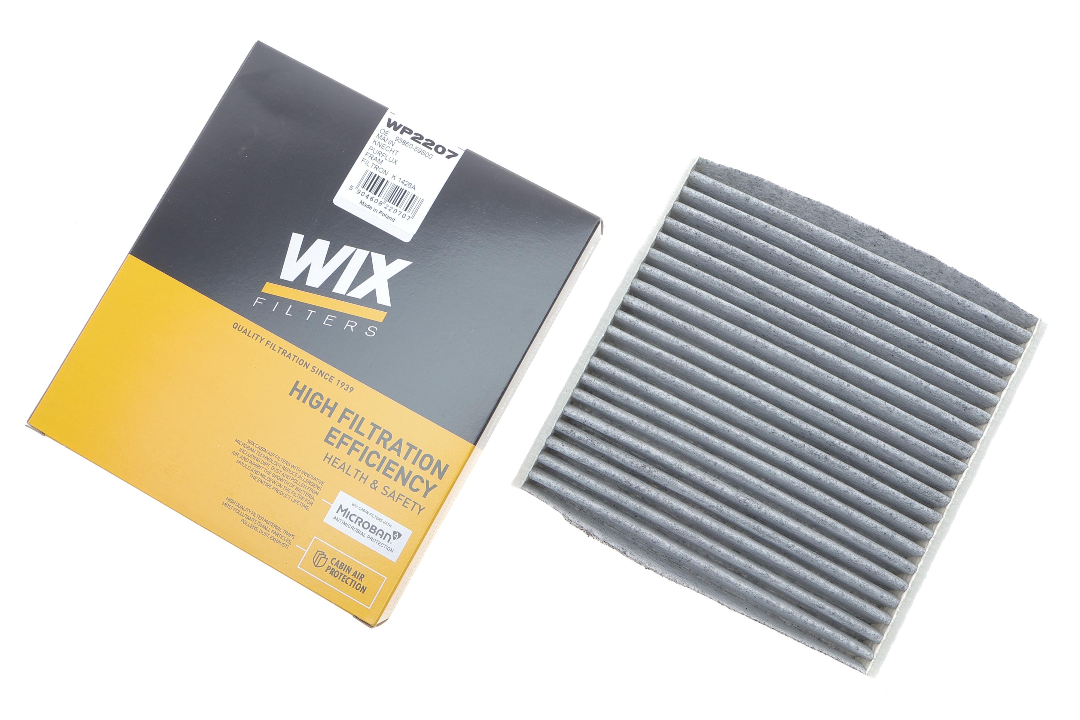 Фільтр салону Suzuki Ignis III 16-/Jimny 18- (вугільний)