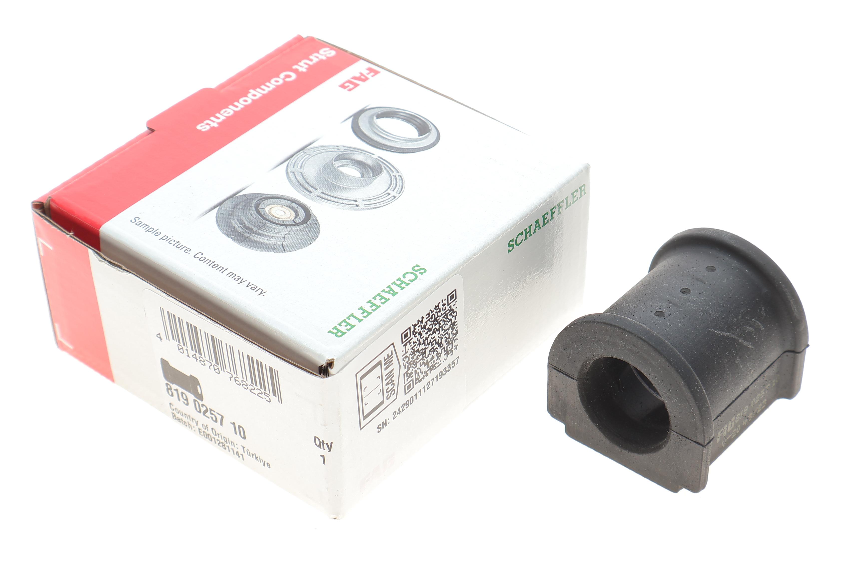 Втулка стабілізатора (заднього) Iveco Daily 96- (d=22mm)