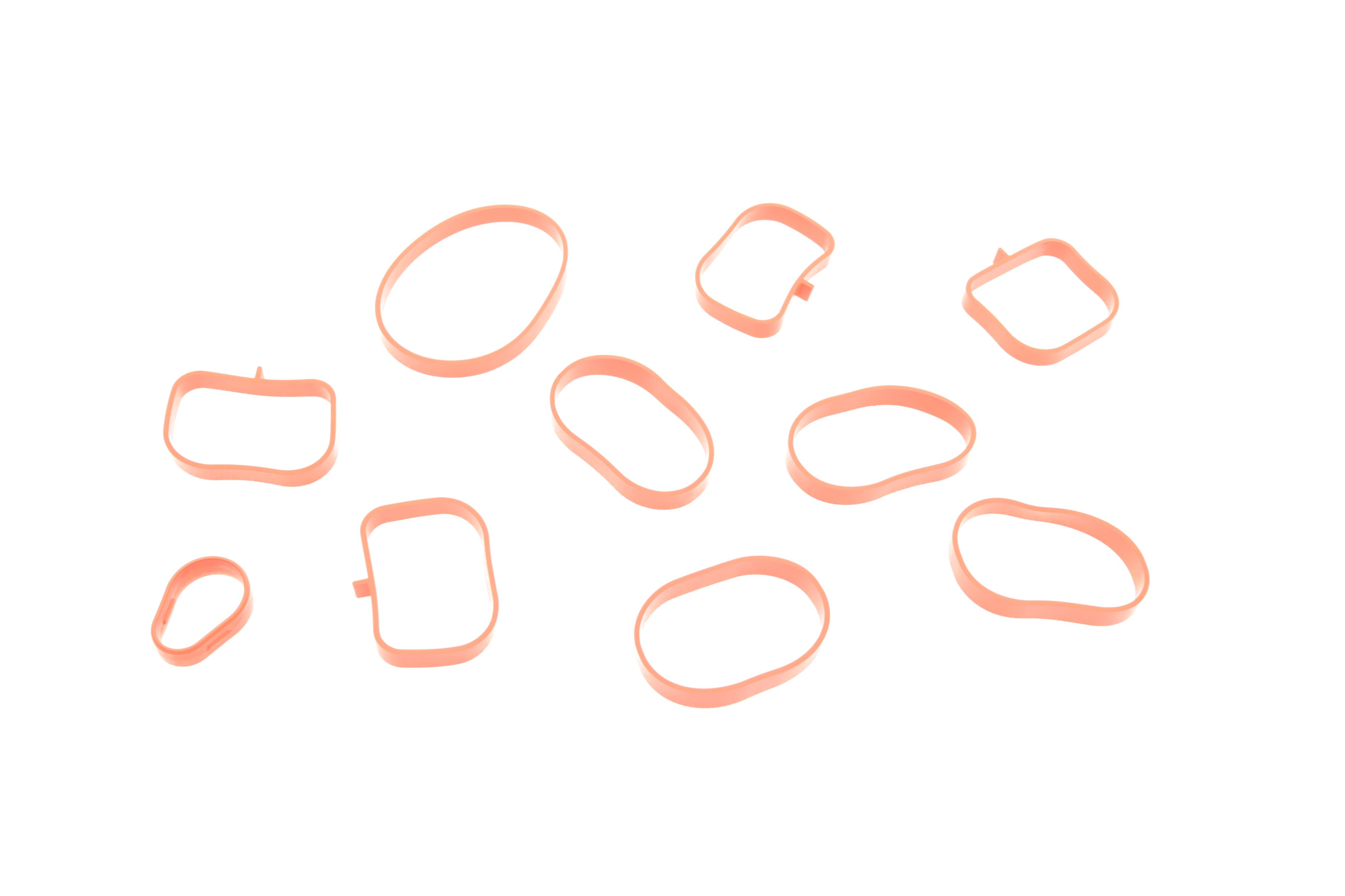 Прокладка коллектора впускного Fiat Doblo/Opel Combo 1.4i 10- (к-кт)