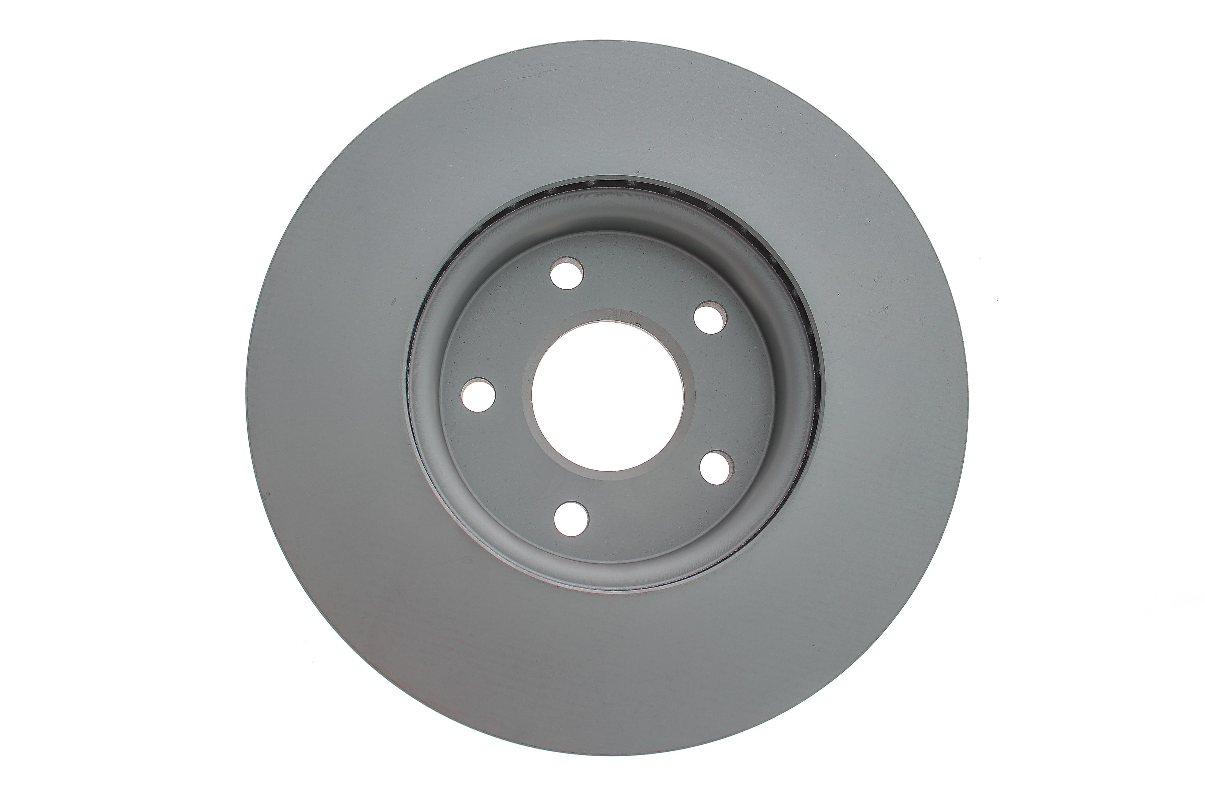 Диск тормозной (передний) Ford C-Max/ Focus III 10- (278x25) (с покрытием) (вент.)