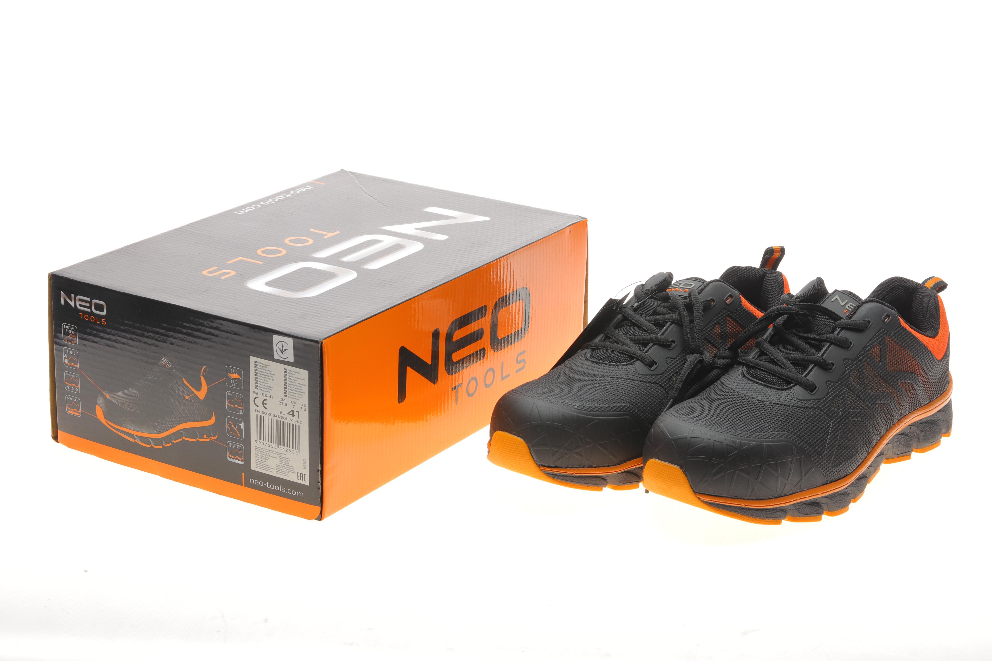 Ботинки рабочие S1 SRC (41 размер)