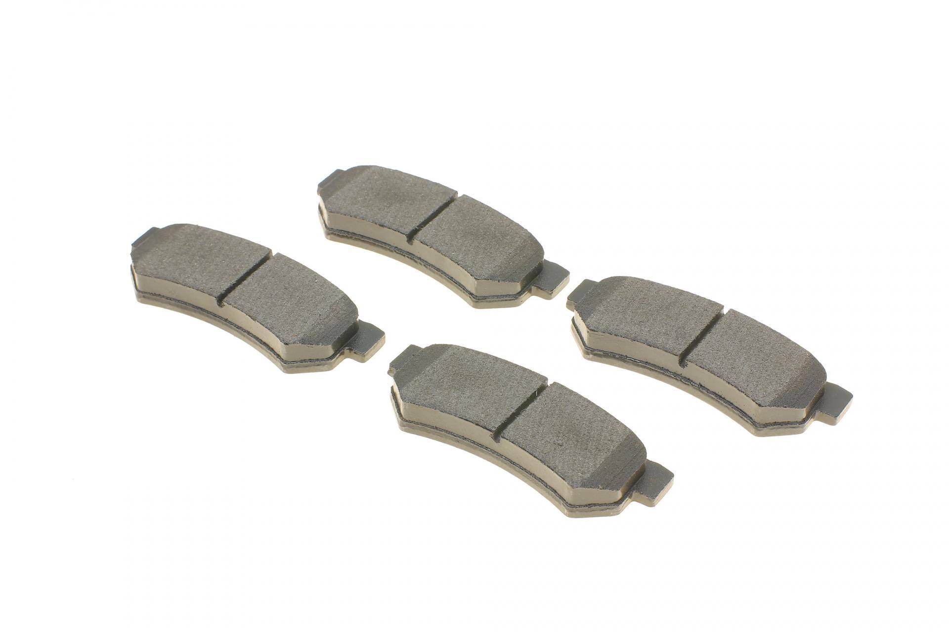 Колодки гальмівні (задні) Chevrolet Lacetti 05-/Nubira 05-11