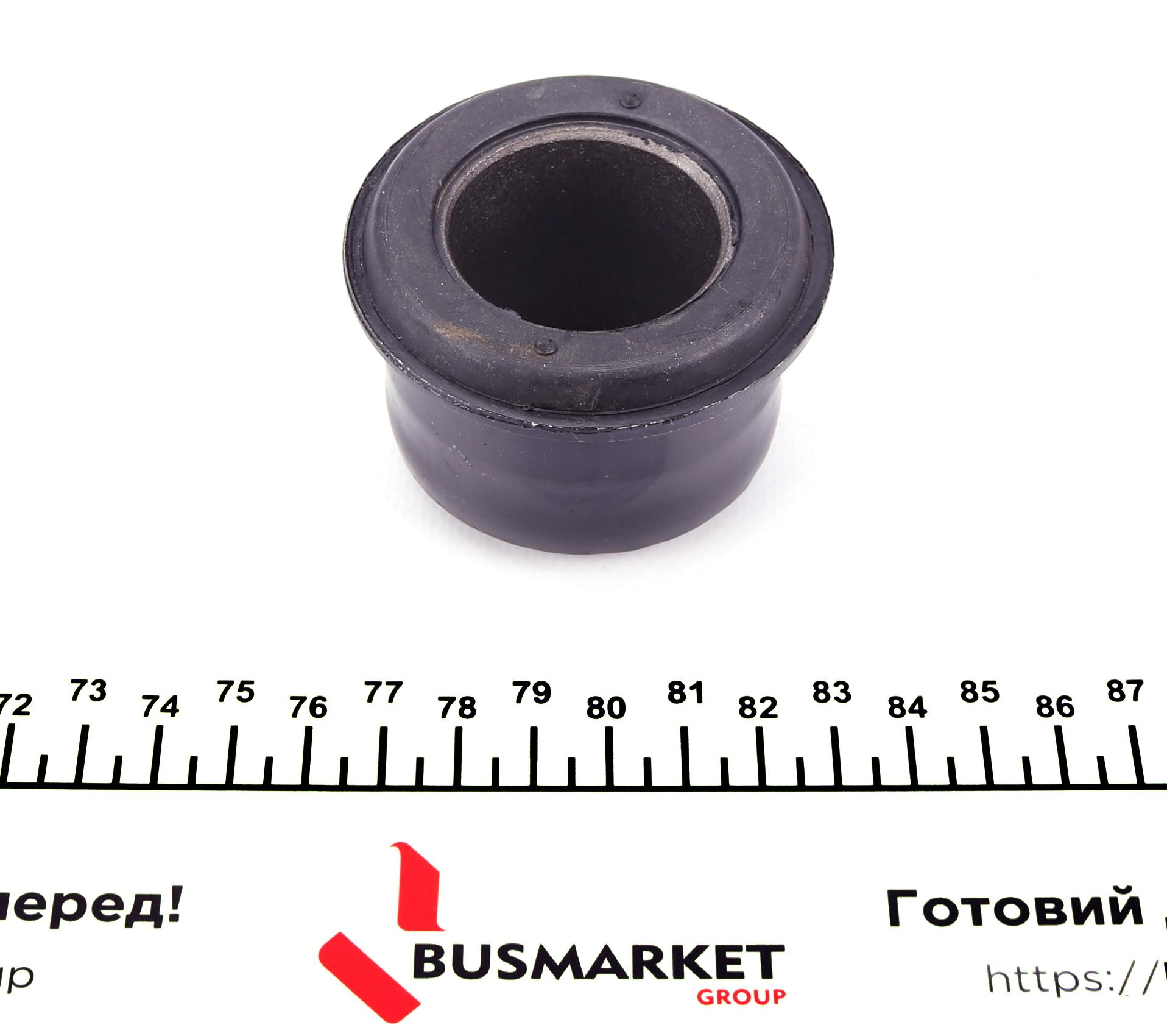 Сайлентблок торсиона Iveco II 89-99 (d=37mm)