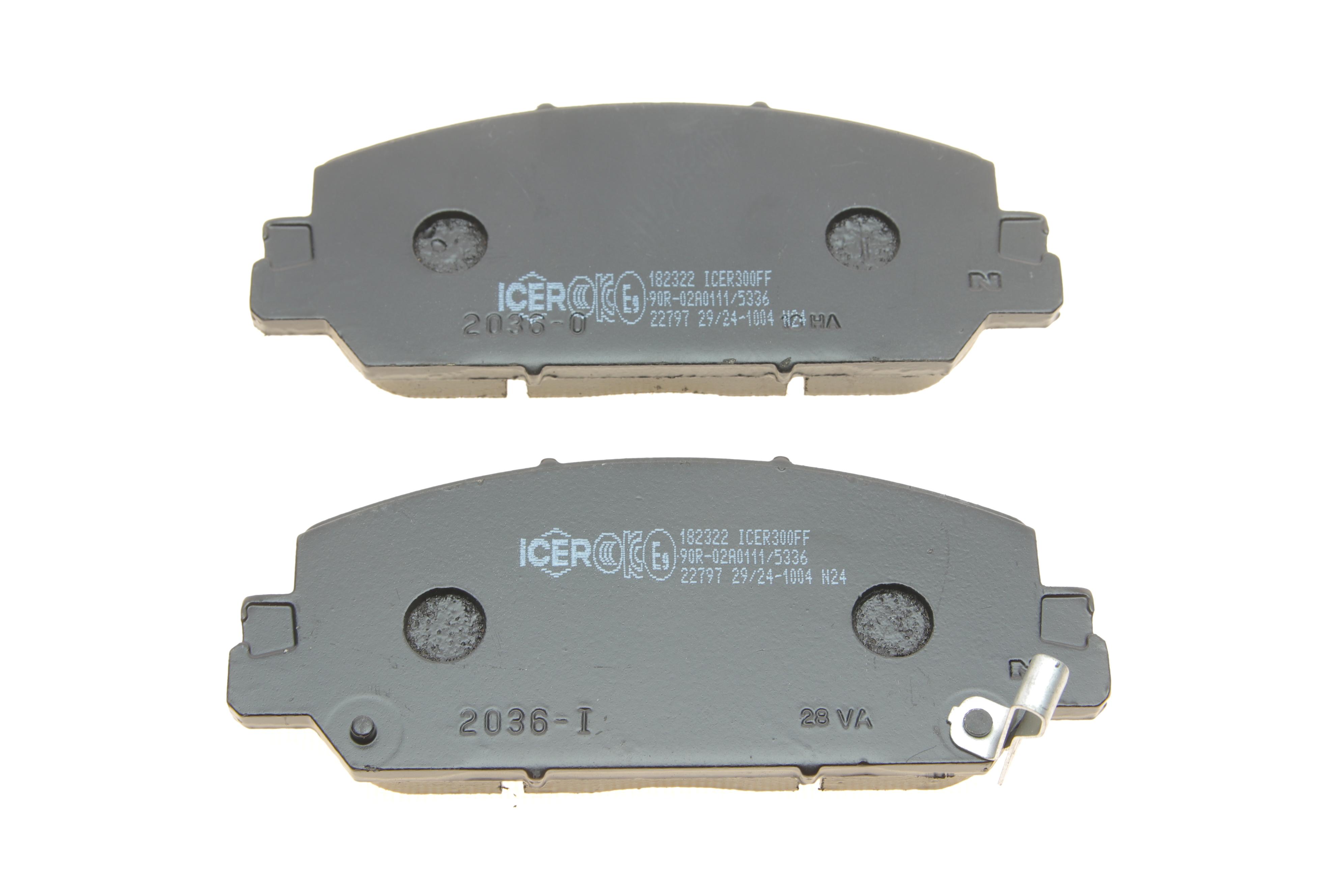 Колодки тормозные (передние) Honda CR-V/Clarity 16-