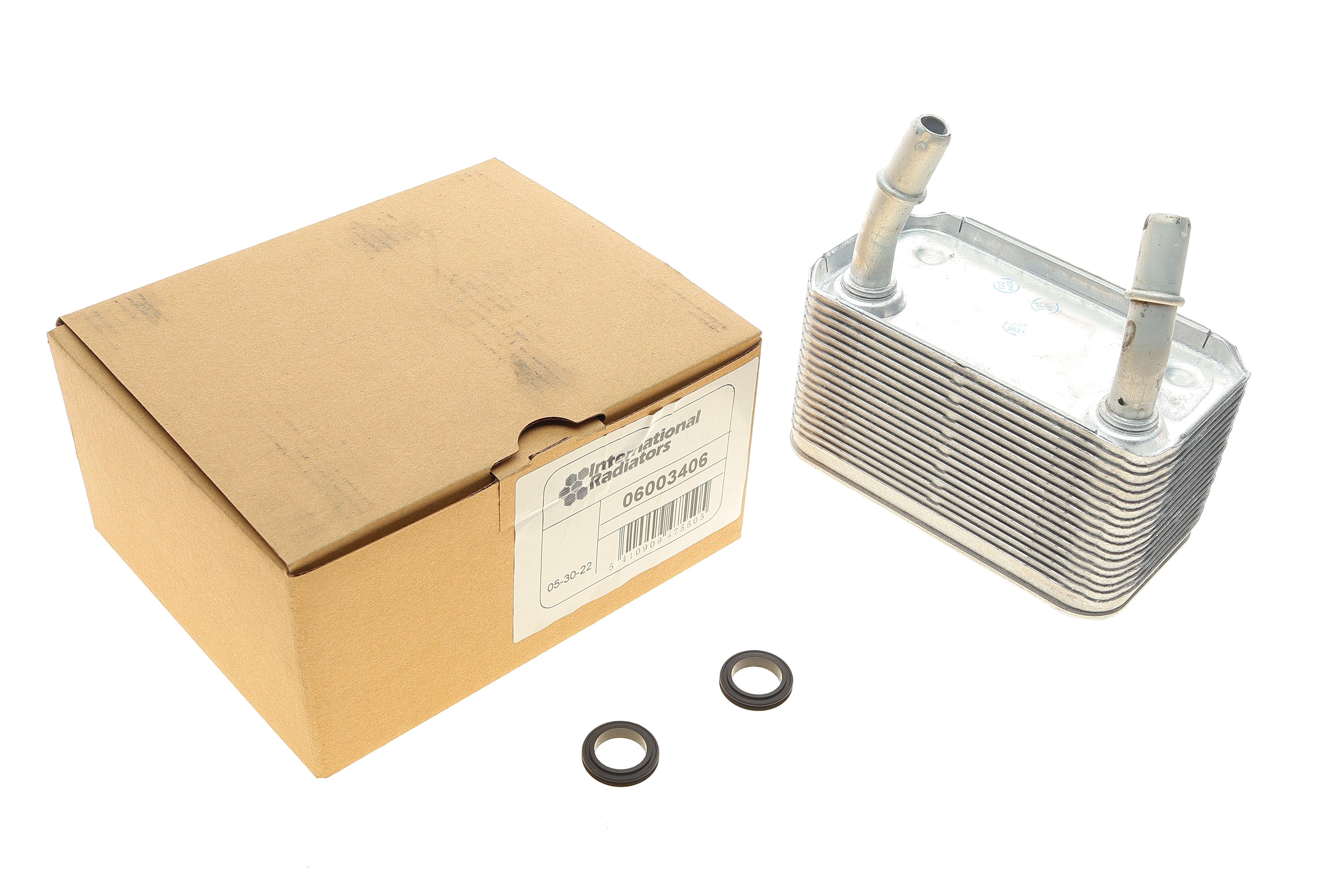 Радіатор масляний АКПП BMW X5 3.0d-4.6i 00-06 (теплообмінник) M54/M57/M62/N62