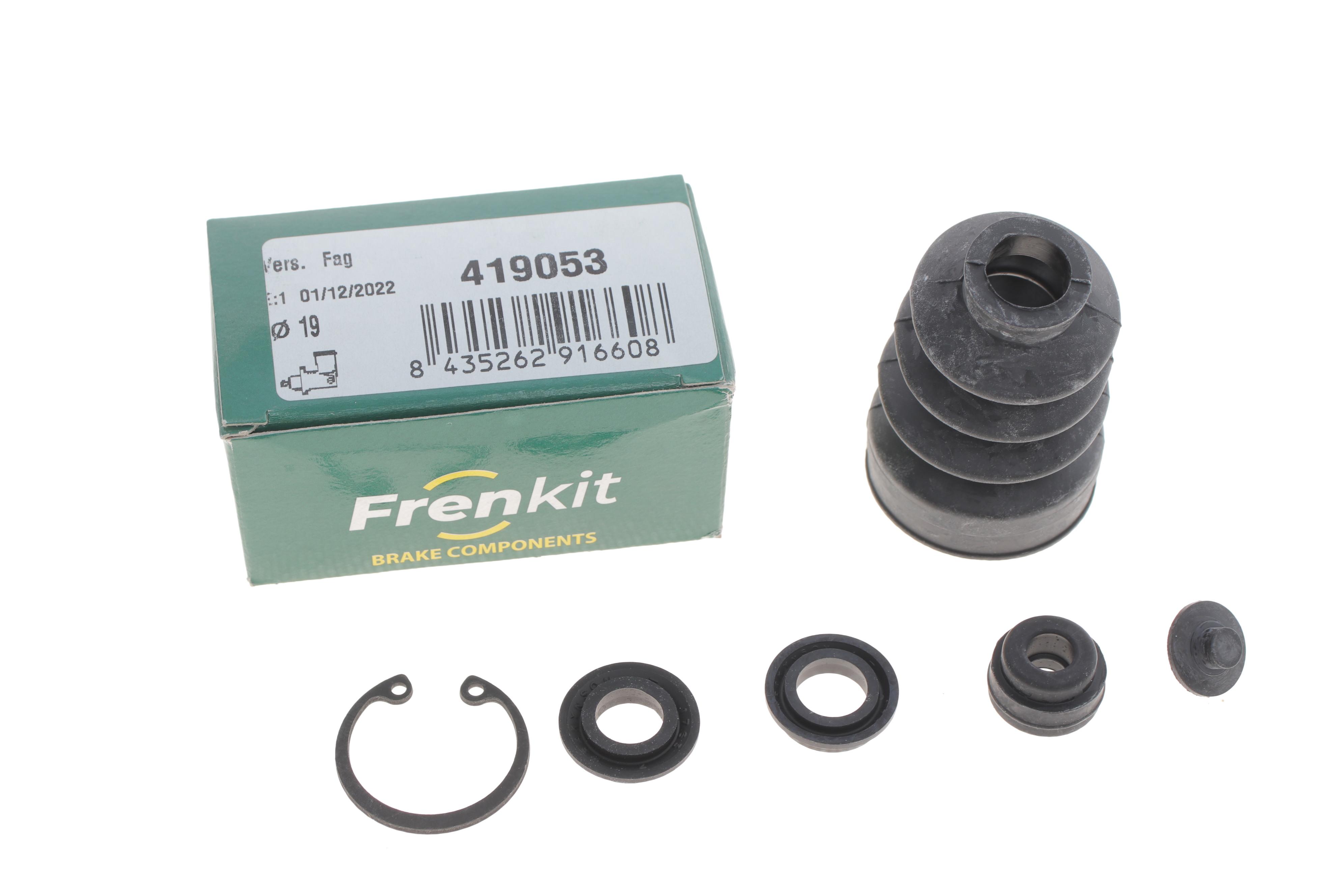 Ремкомплект цилиндра сцепления (главного) MB T1 (601) 77-82 (d=19mm) (Fag)