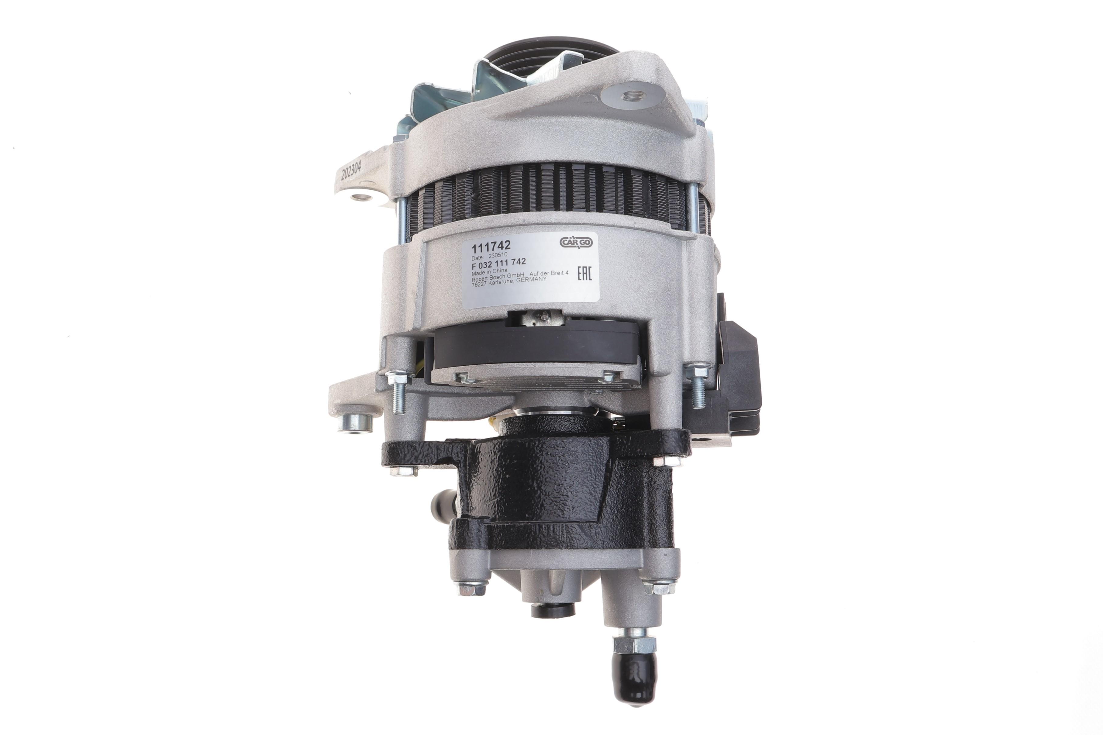 Генератор Ford Transit 2.5 DI/TD 91-00 (14V/70A) (шкив d=66.5mm) = 111742