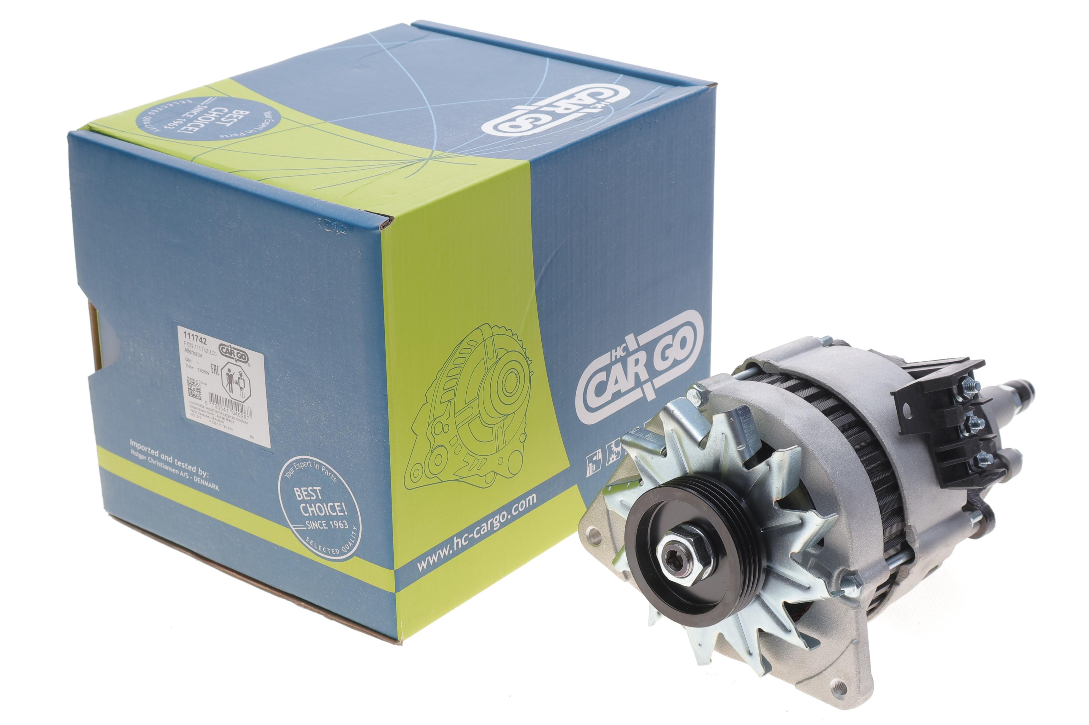 Генератор Ford Transit 2.5 DI/TD 91-00 (14V/70A) (шкив d=66.5mm) = 111742