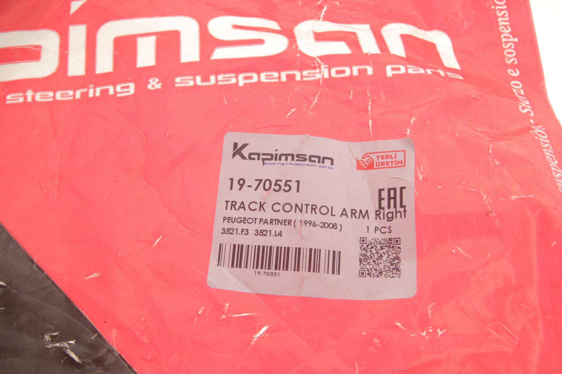 Важіль підвіски (передній/знизу) (R) Citroen Berlingo/Peugeot Partner 1.6-2.0 99-