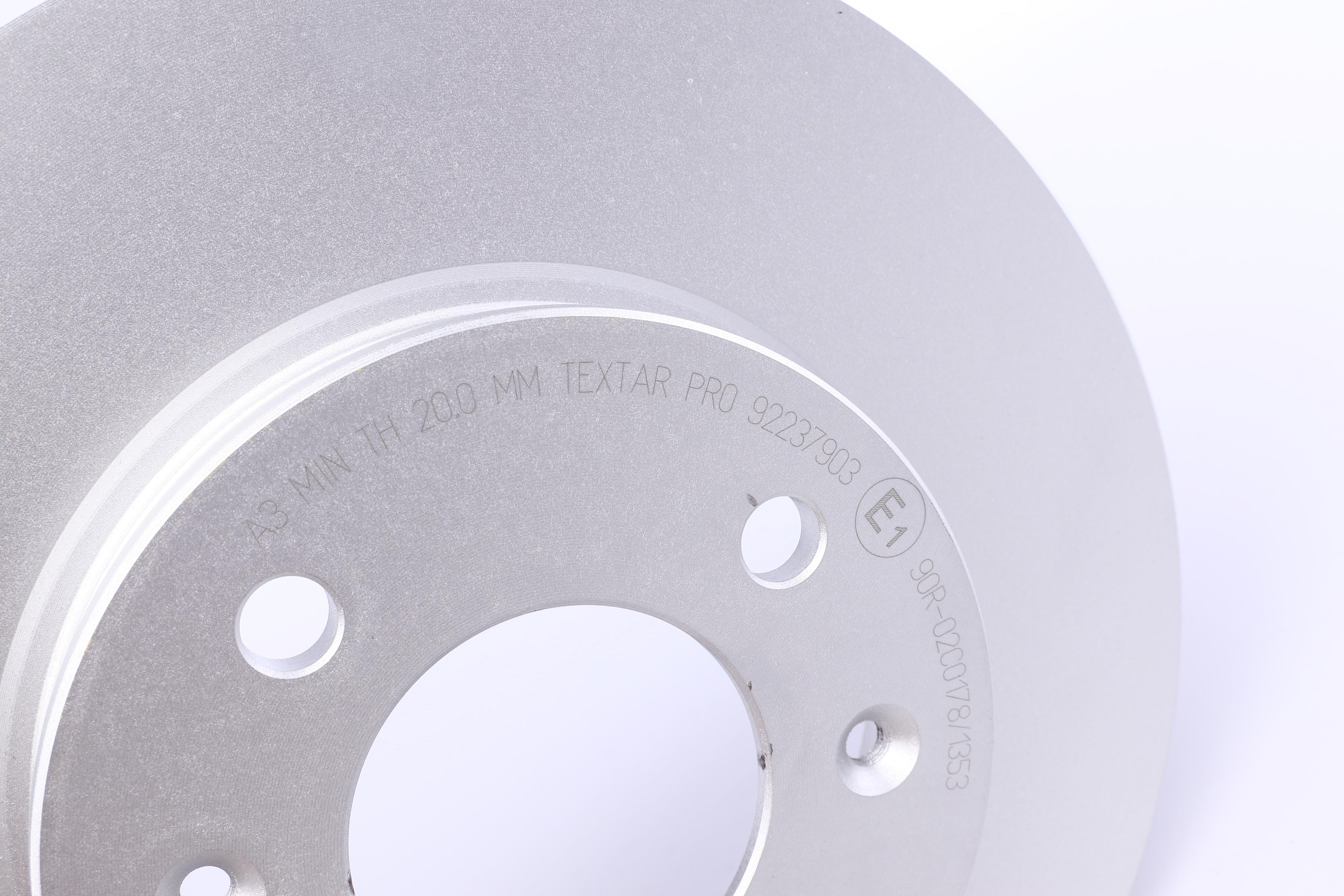 Диск тормозной (передний) Kia Rio III/Hyundai Accent 11- (256x22) PRO