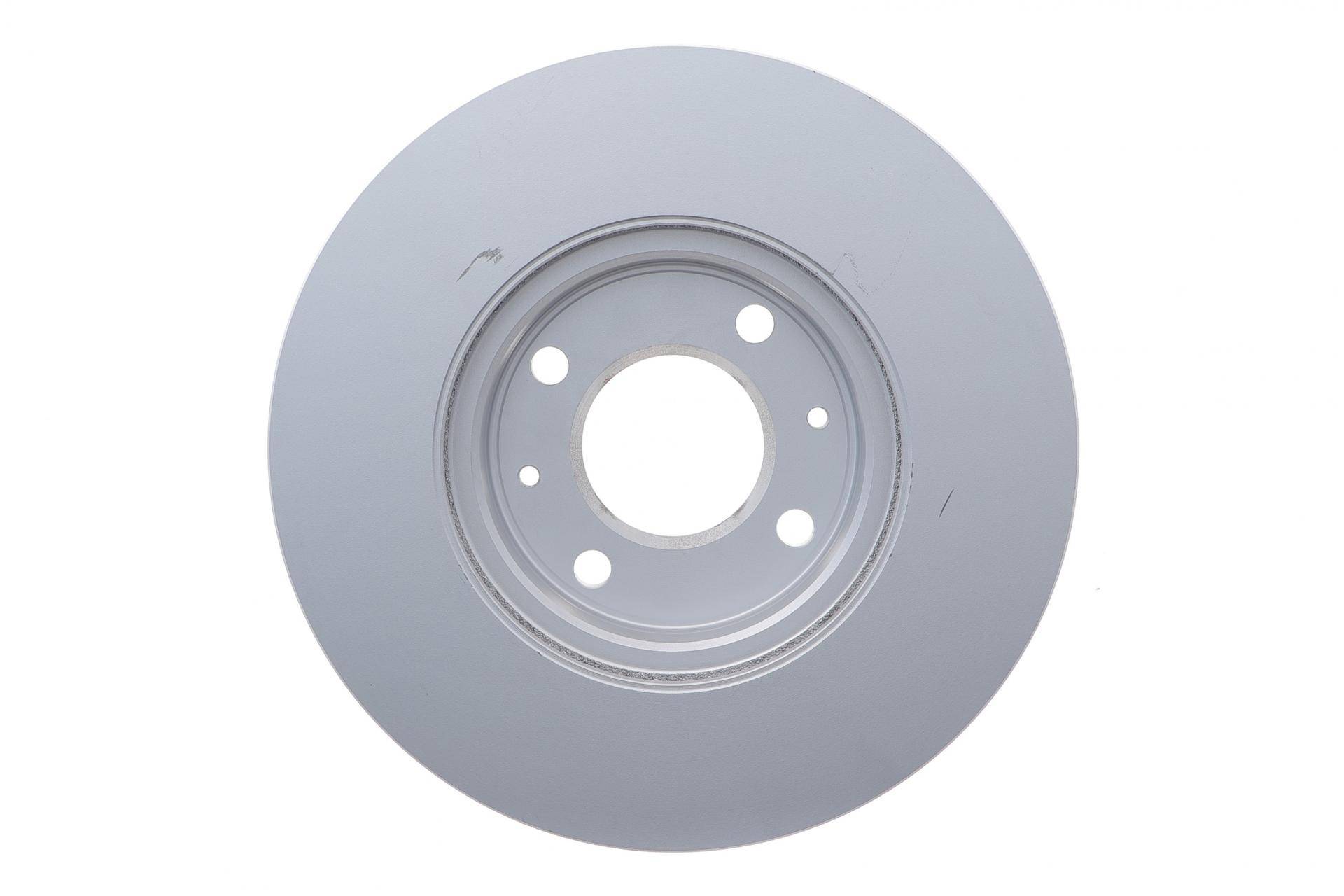 Диск гальмівний (передній) Kia Rio III/Hyundai Accent 11- (256x22) PRO