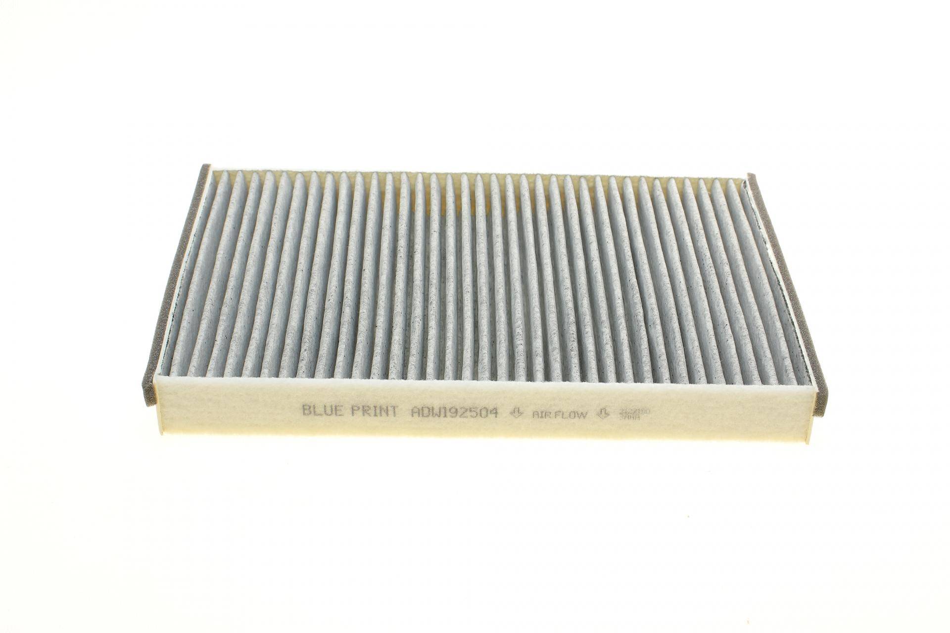 Фільтр салону Opel Astra F/G/H 96- (вугільний)