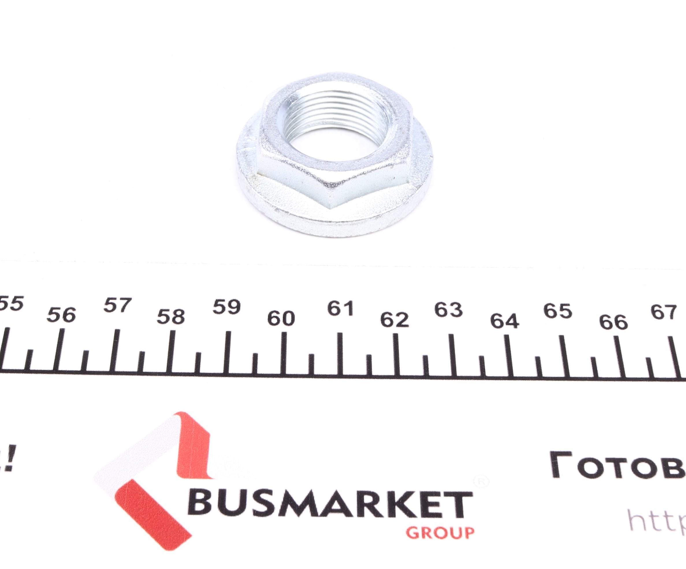 Гайка маточини (задньої) BMW 3 (E30)/5 (E28)/M3 (E30)/Z3 (E36) -03