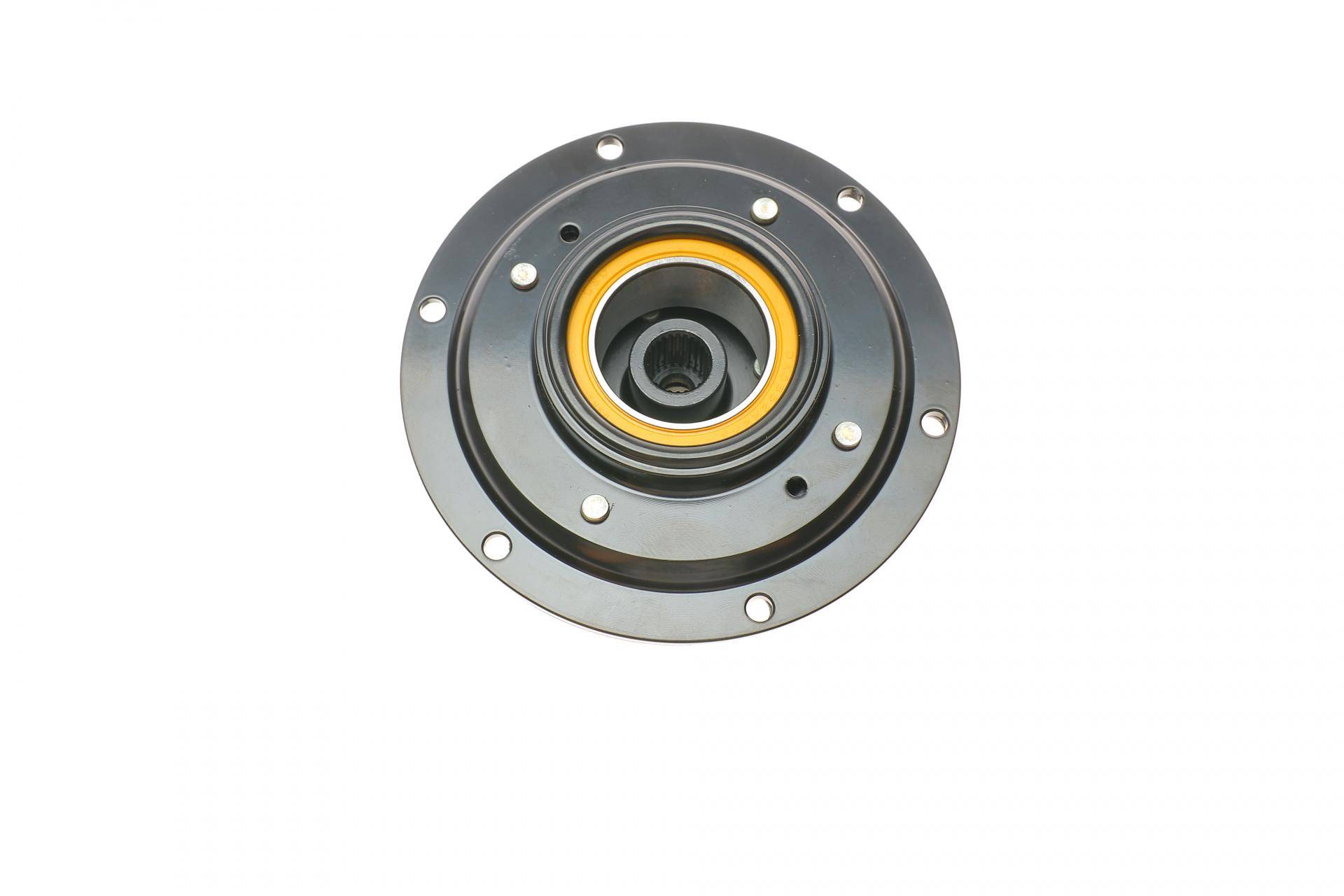 Шків компресора кондиціонера VW Touareg/Phaeton/T5 2.5/5.0TDI 03-10