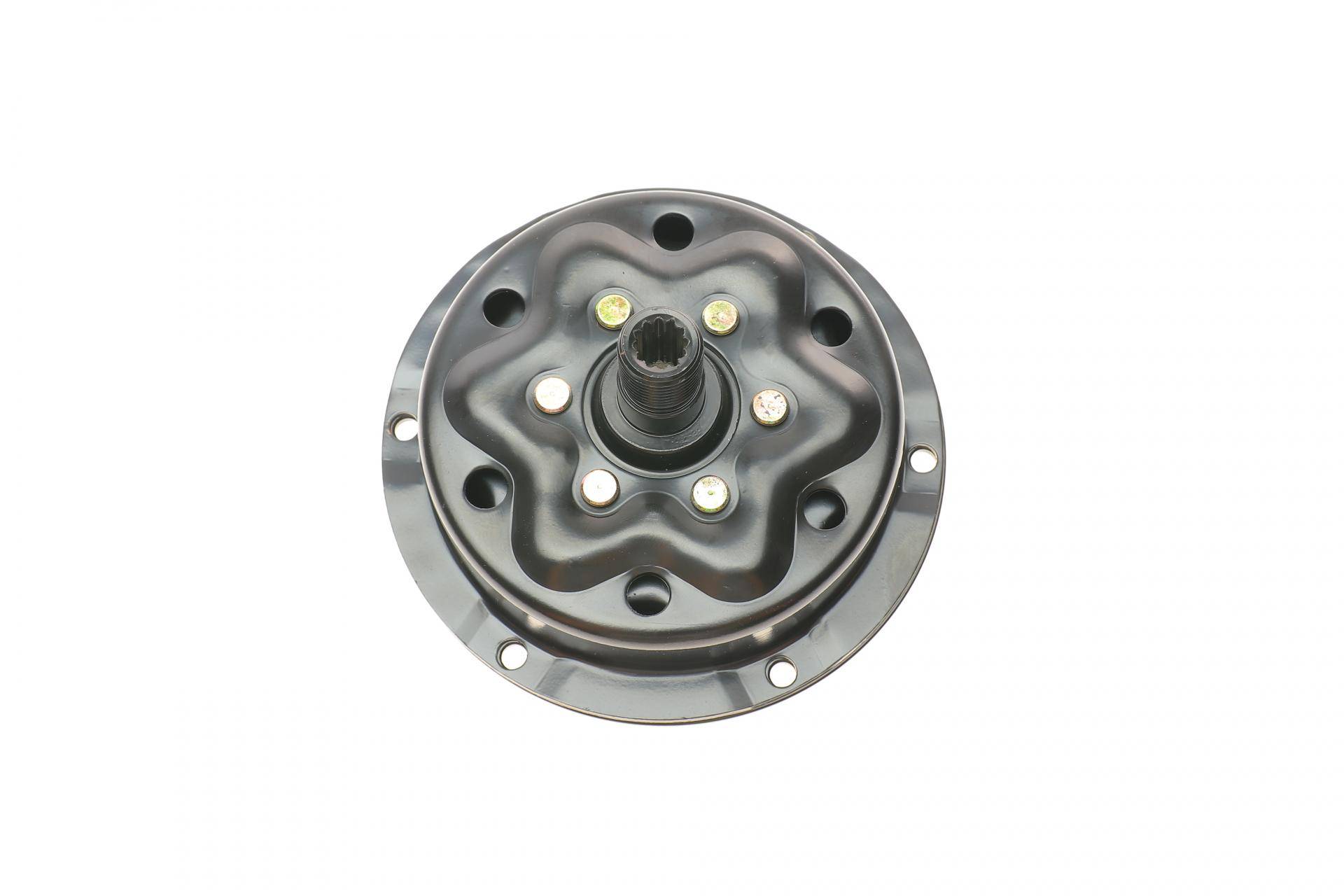 Шків компресора кондиціонера VW Touareg/Phaeton/T5 2.5/5.0TDI 03-10