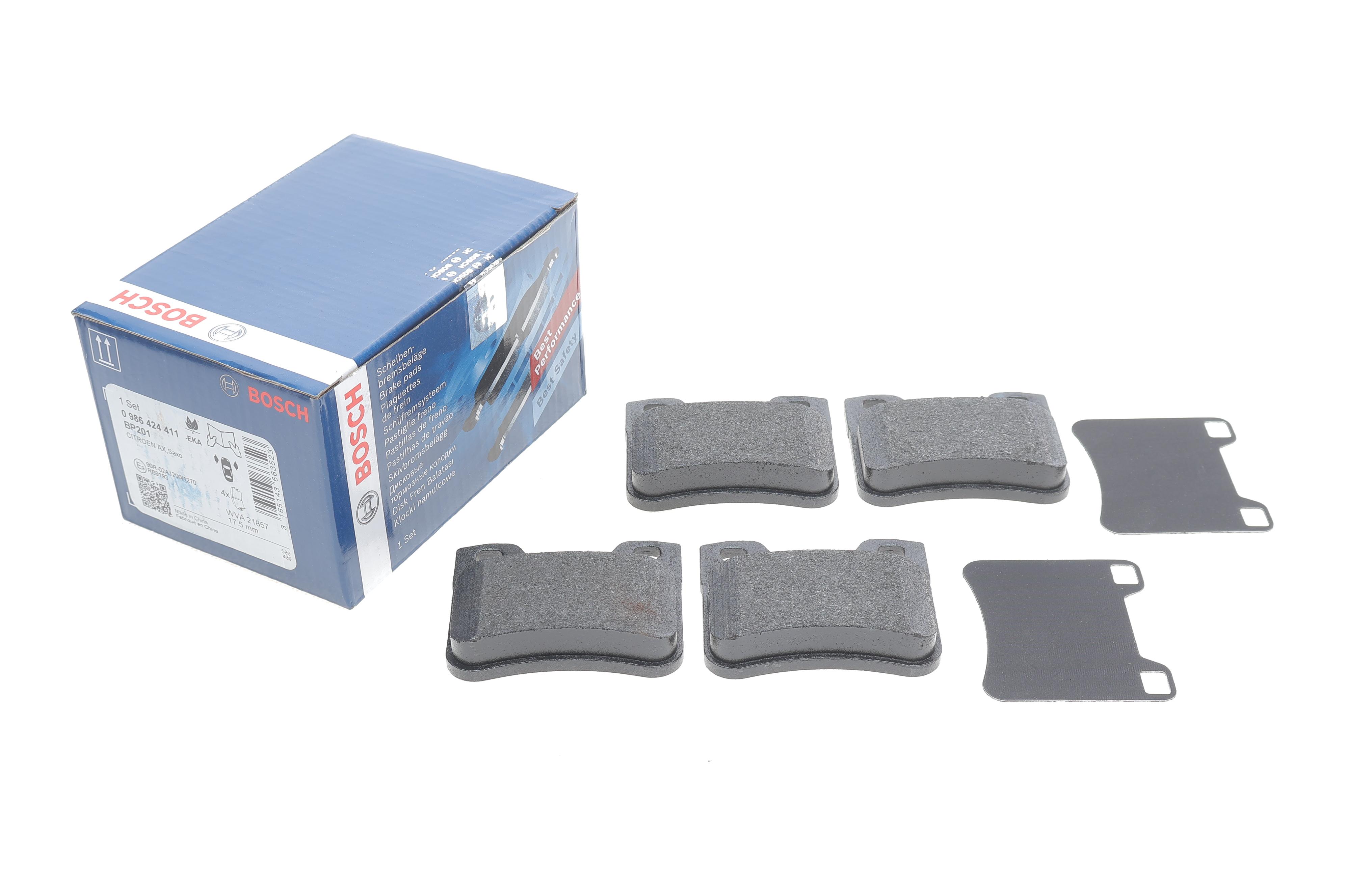 Колодки гальмівні (передні) Peugeot 106 91-01