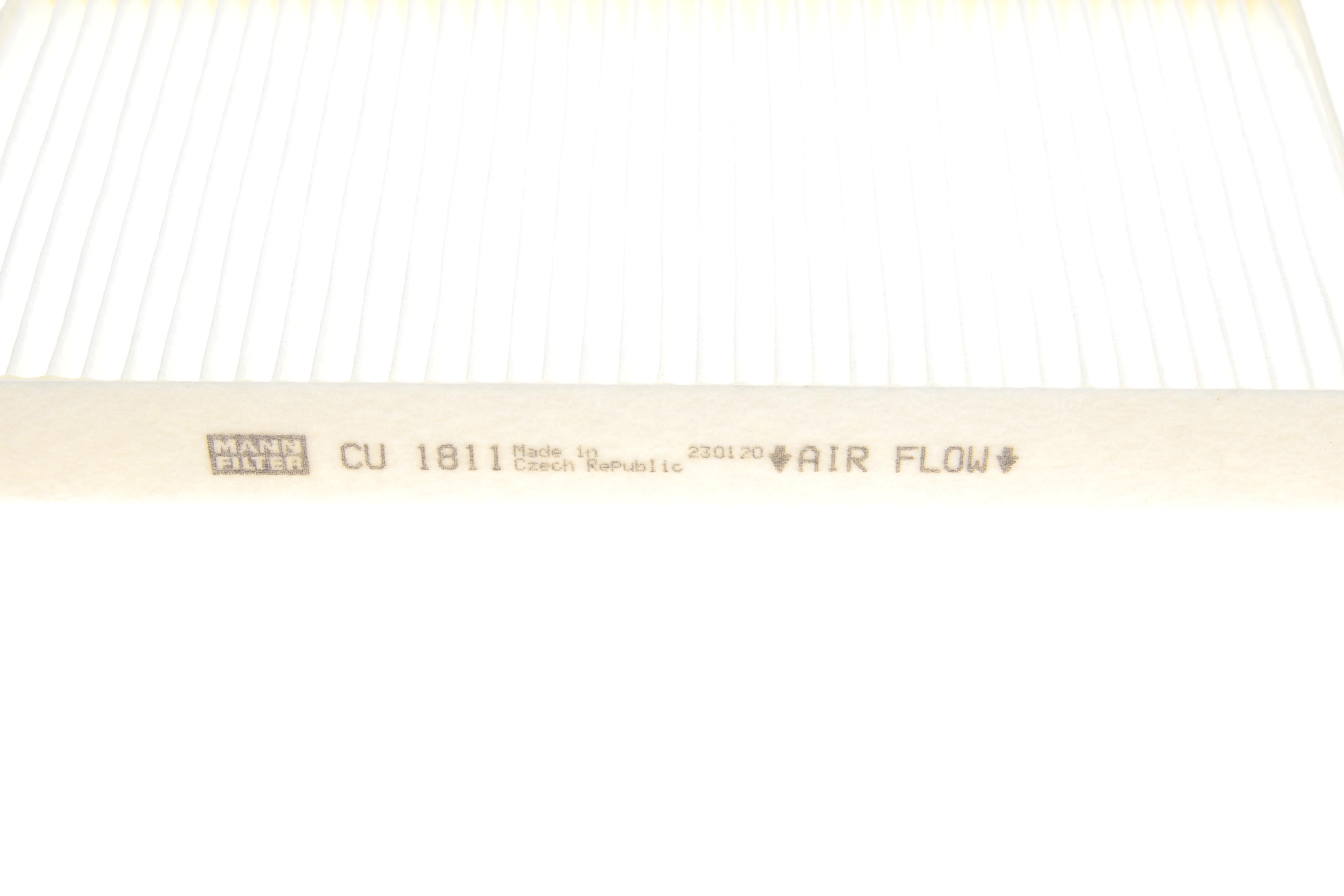 Фільтр салону Jeep Cherokee/Liberty 08-/Dodge Nitro 06-12 (к-кт 2шт)