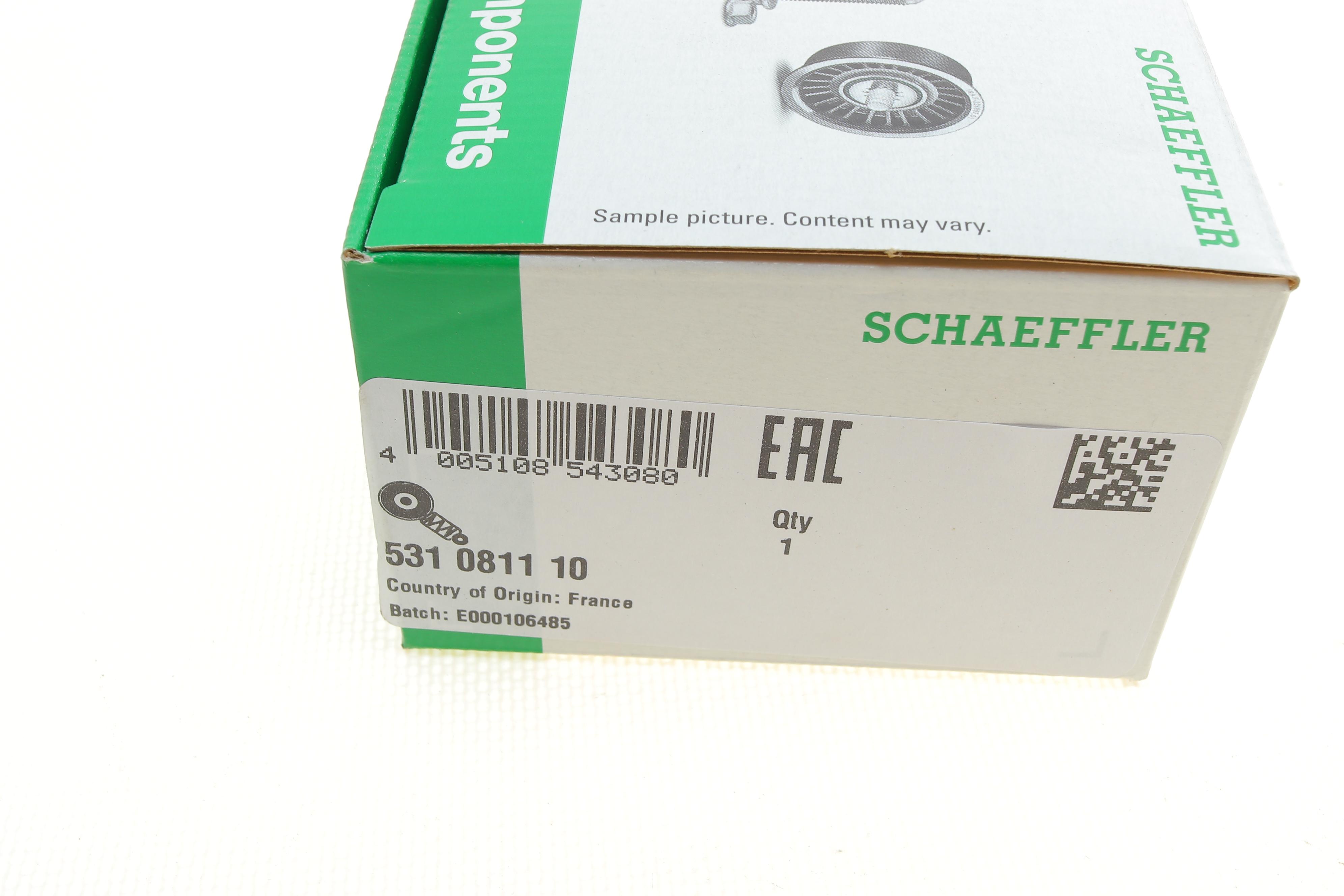 Ролик генератора Renault Clio III 1.2 16V05-14 (паразитний) (60х30)