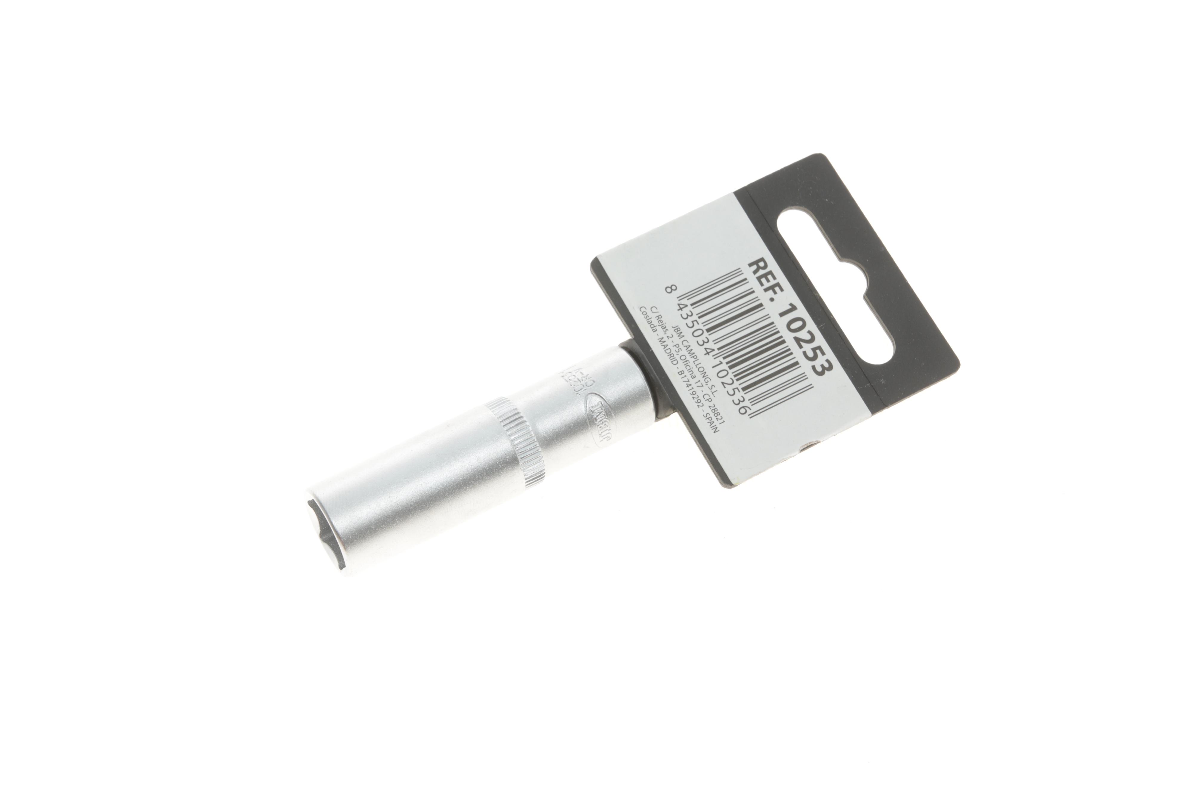 Головка торцевая 3/8" 13 мм Long 65 мм