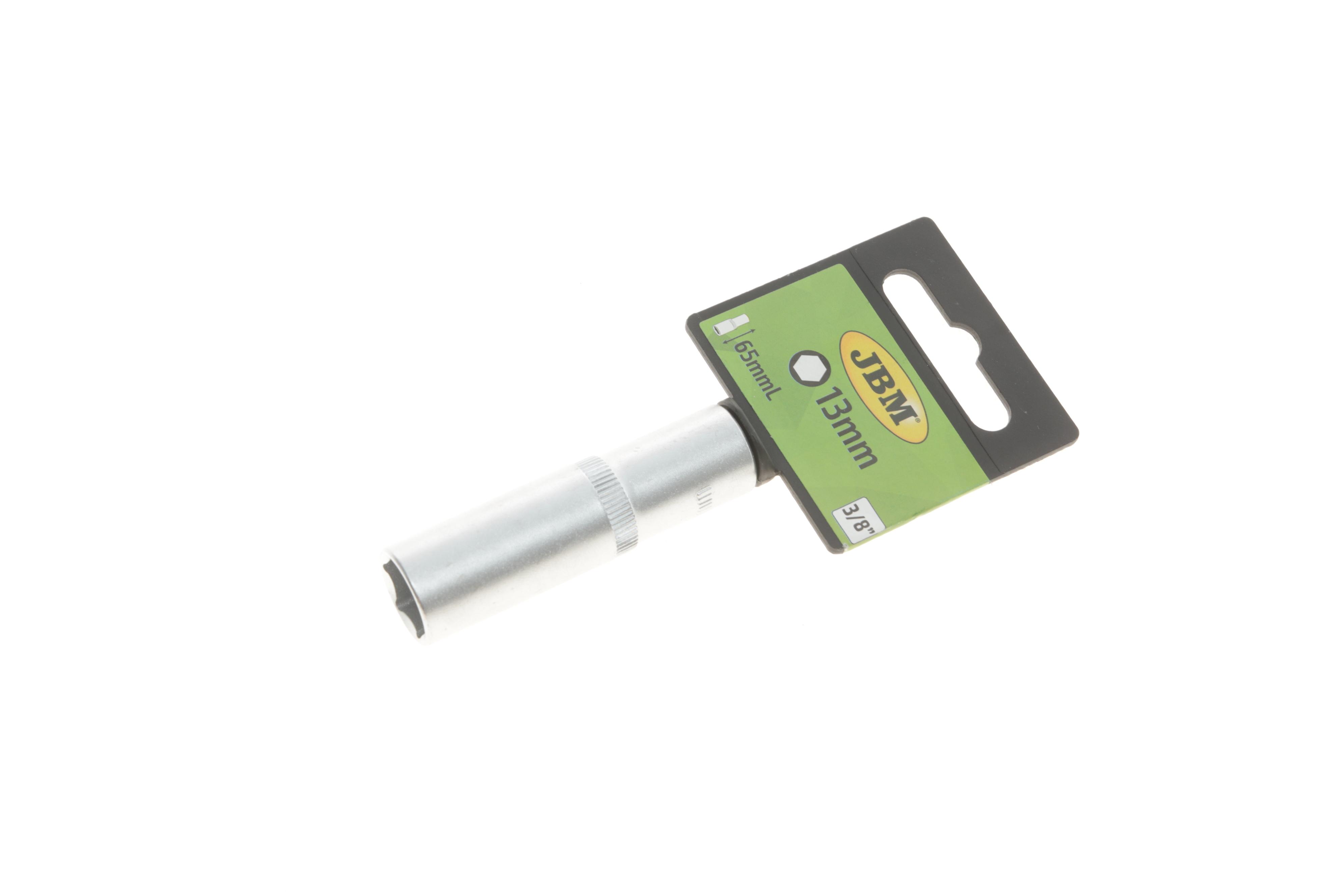 Головка торцевая 3/8" 13 мм Long 65 мм