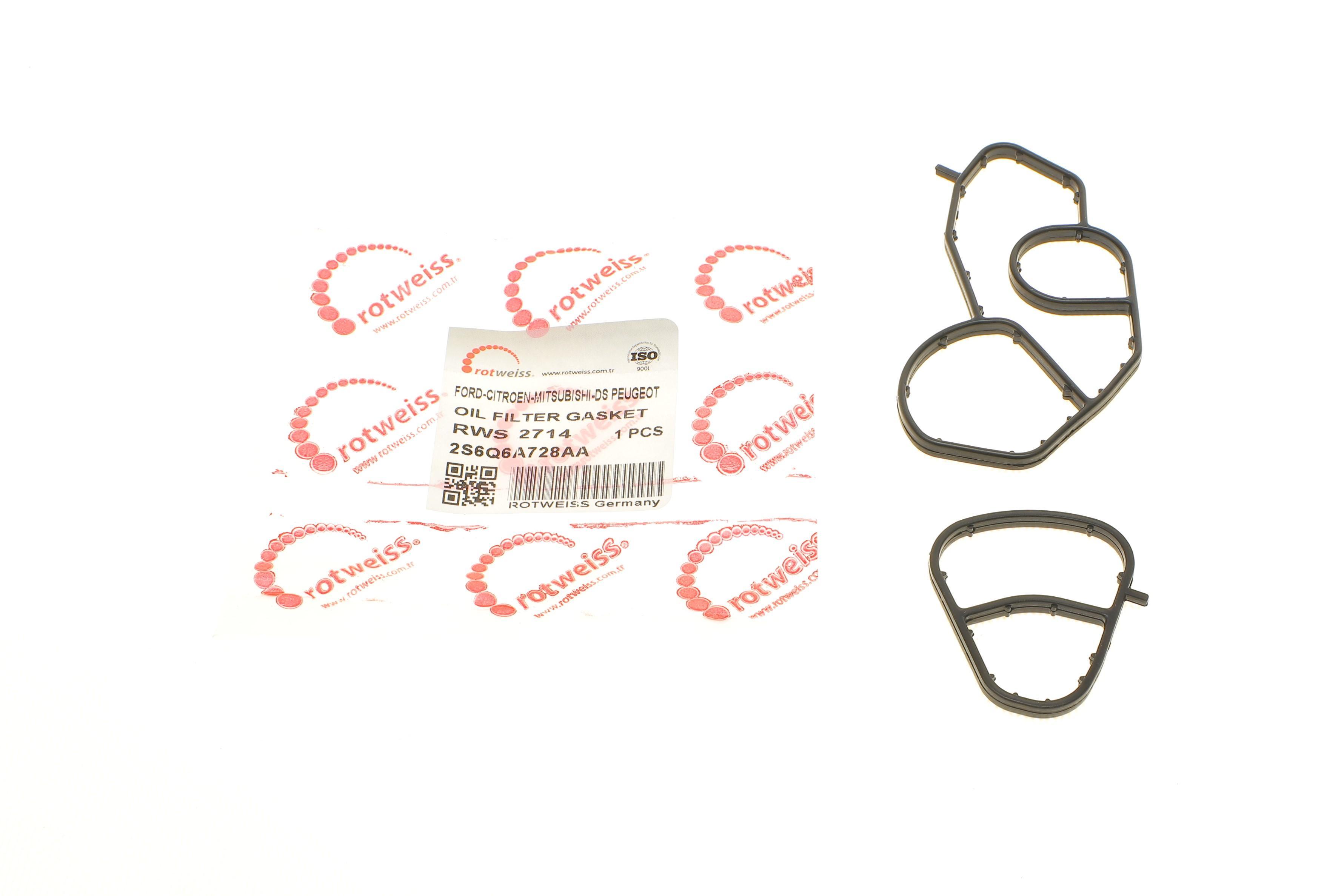 Прокладка корпуса фільтра масляного Citroen Berlingo/Nemo/Peugeot Partner 1.4-1.6HDI 05-