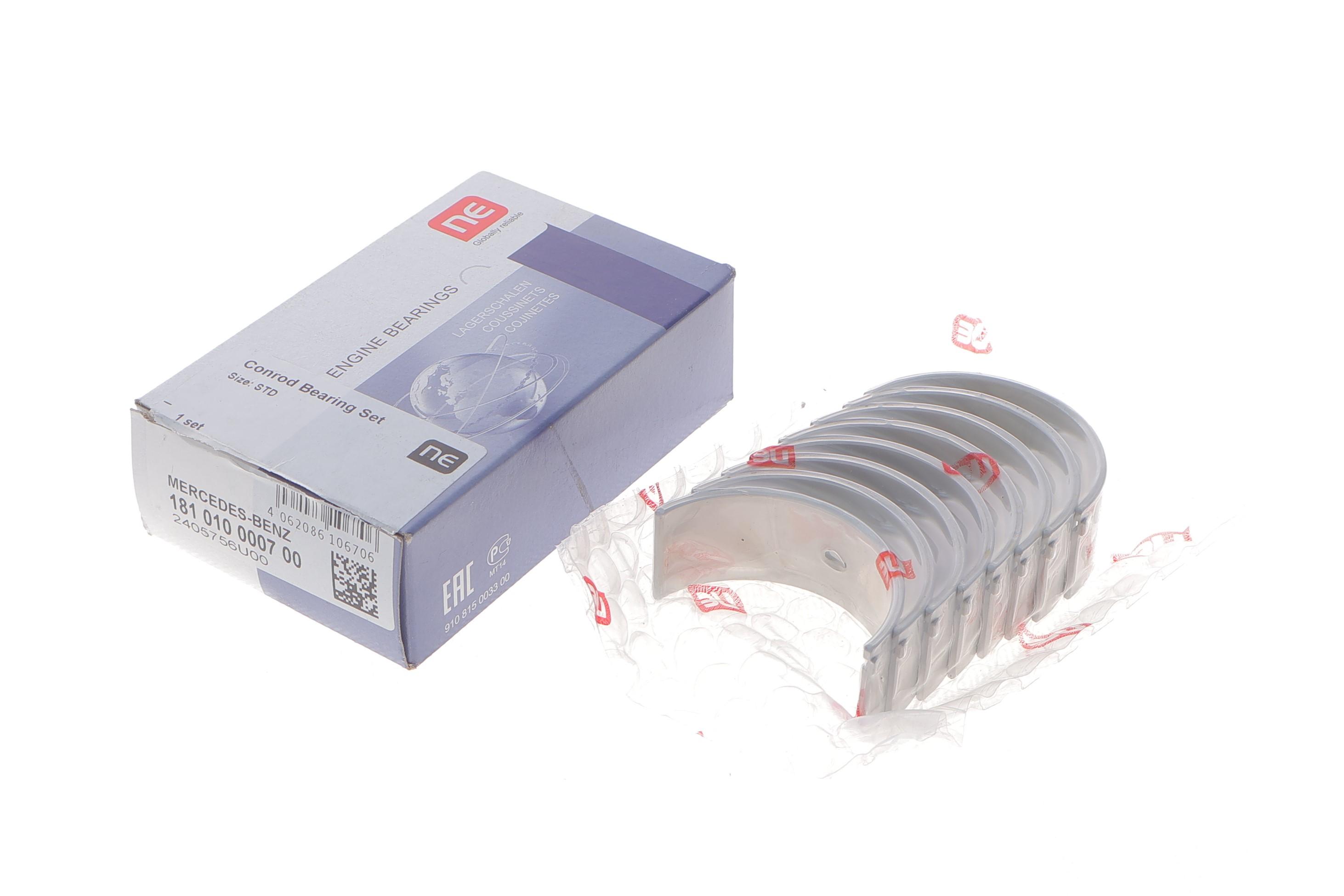 Вкладиші шатунні MB M102/111 (STD) = 6110530000