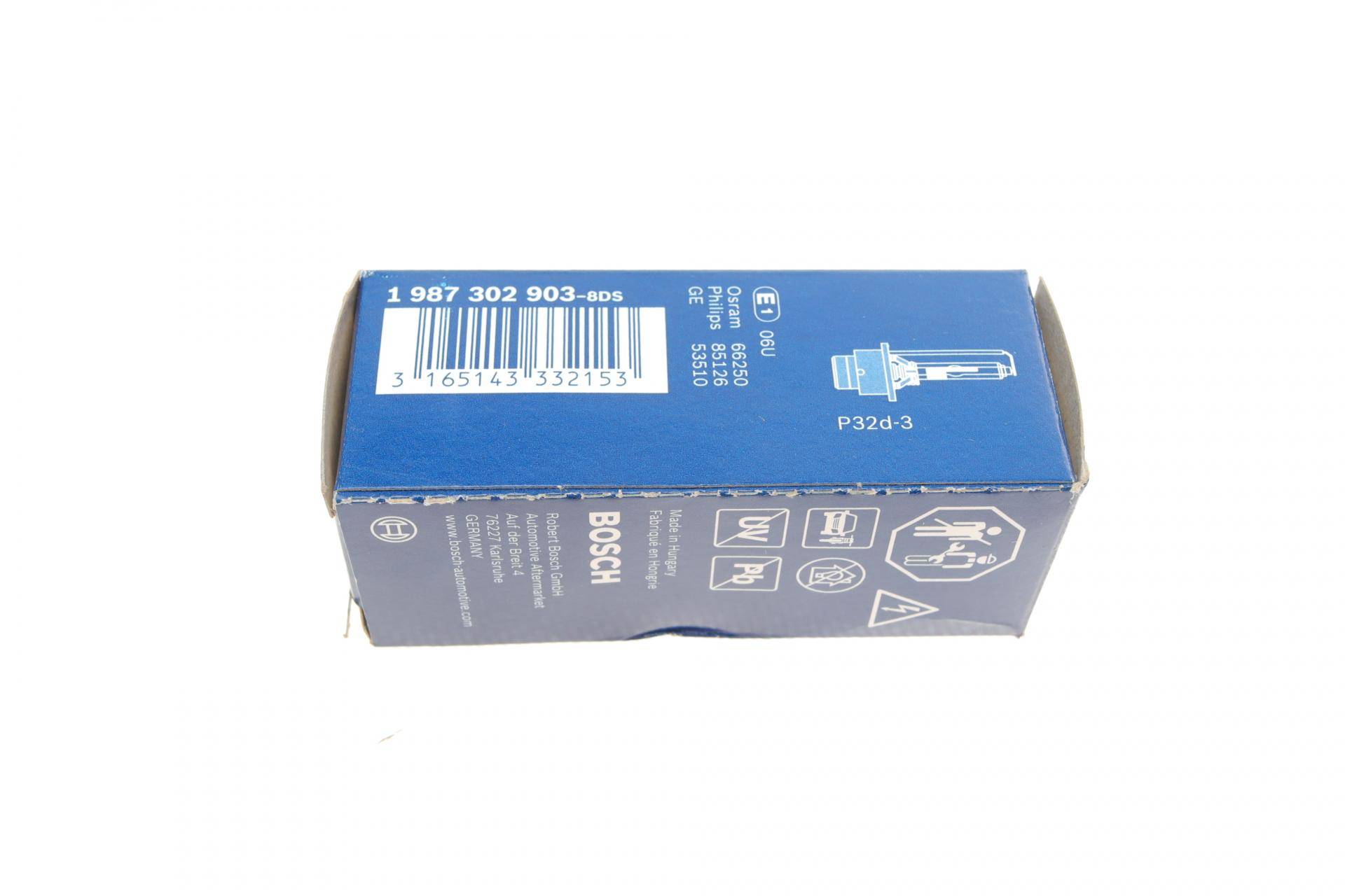 Автолампа D2R 85V 35W P32d-3 Xenon HID