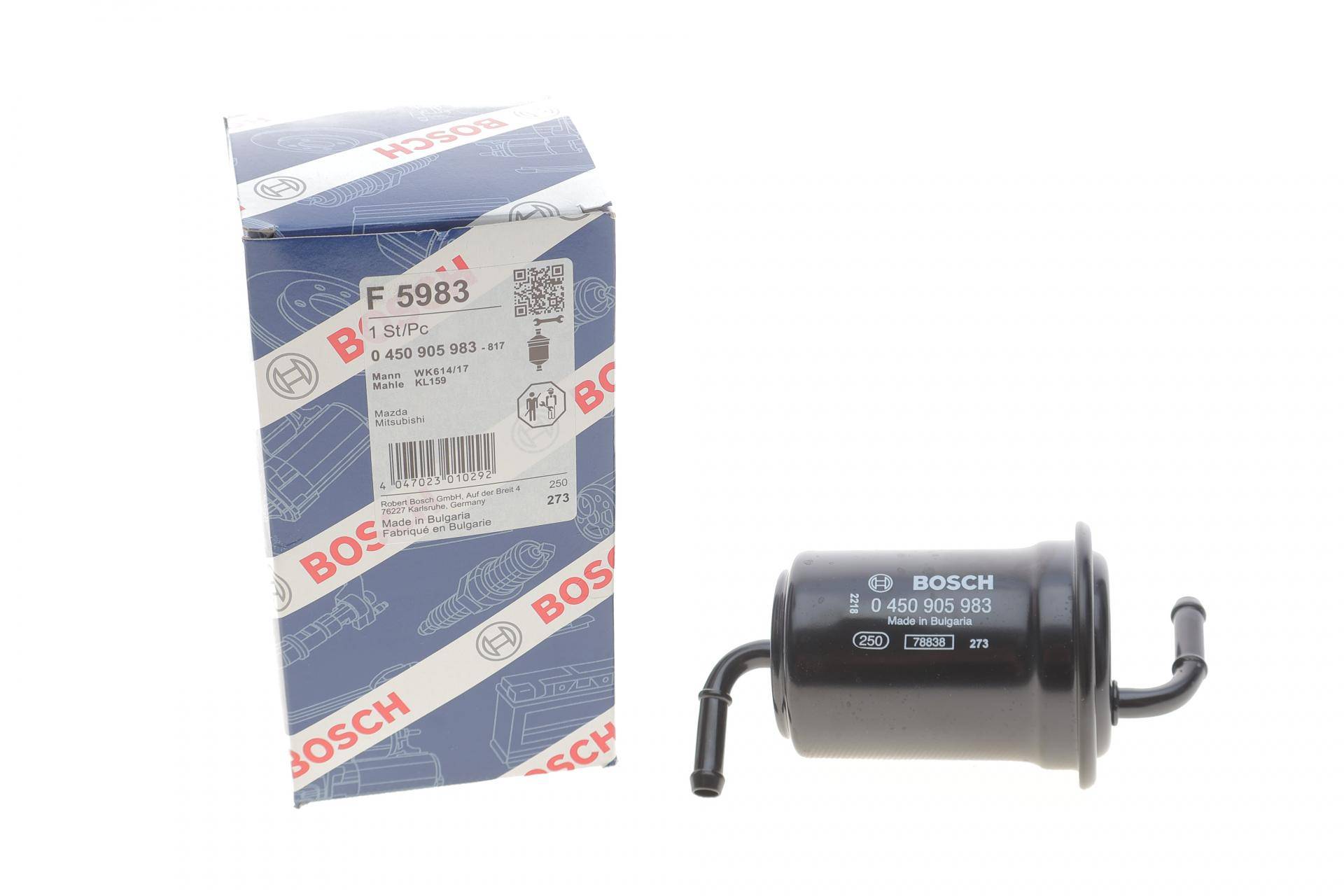 Фільтр паливний Mazda 626 V 1.8/2.0 97-02