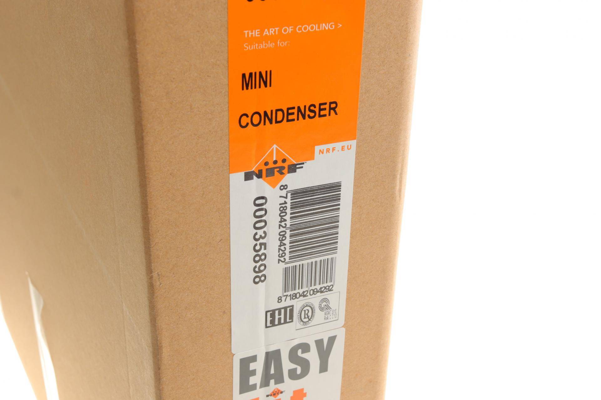 Радіатор кондиціонера (з осушувачем) Mini Cooper/One 1.6/2.0 06-16