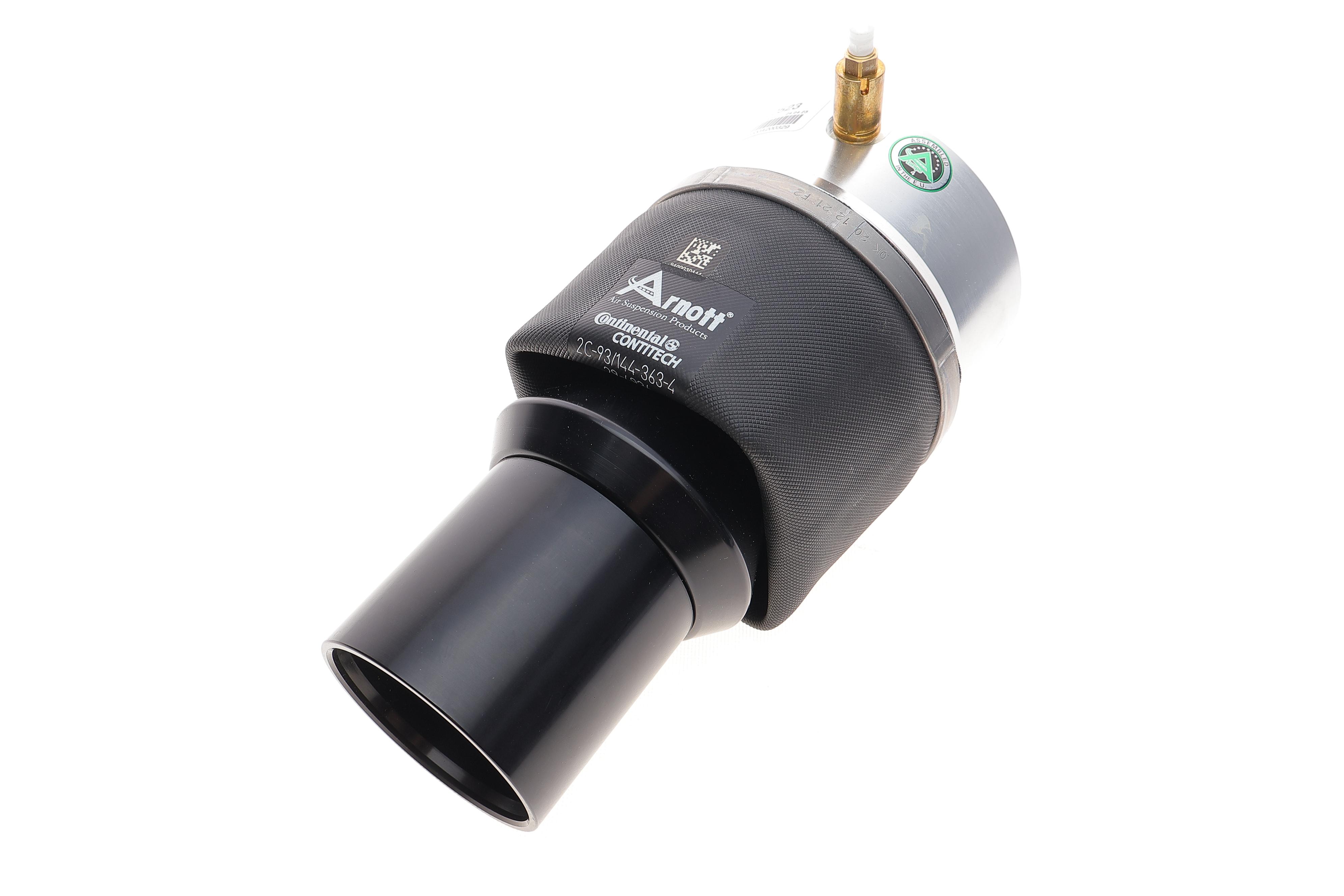 Подушка пневмопідвіски (ззаду) Audi Q7/Porsche Cayenne/VW Touareg 02-15