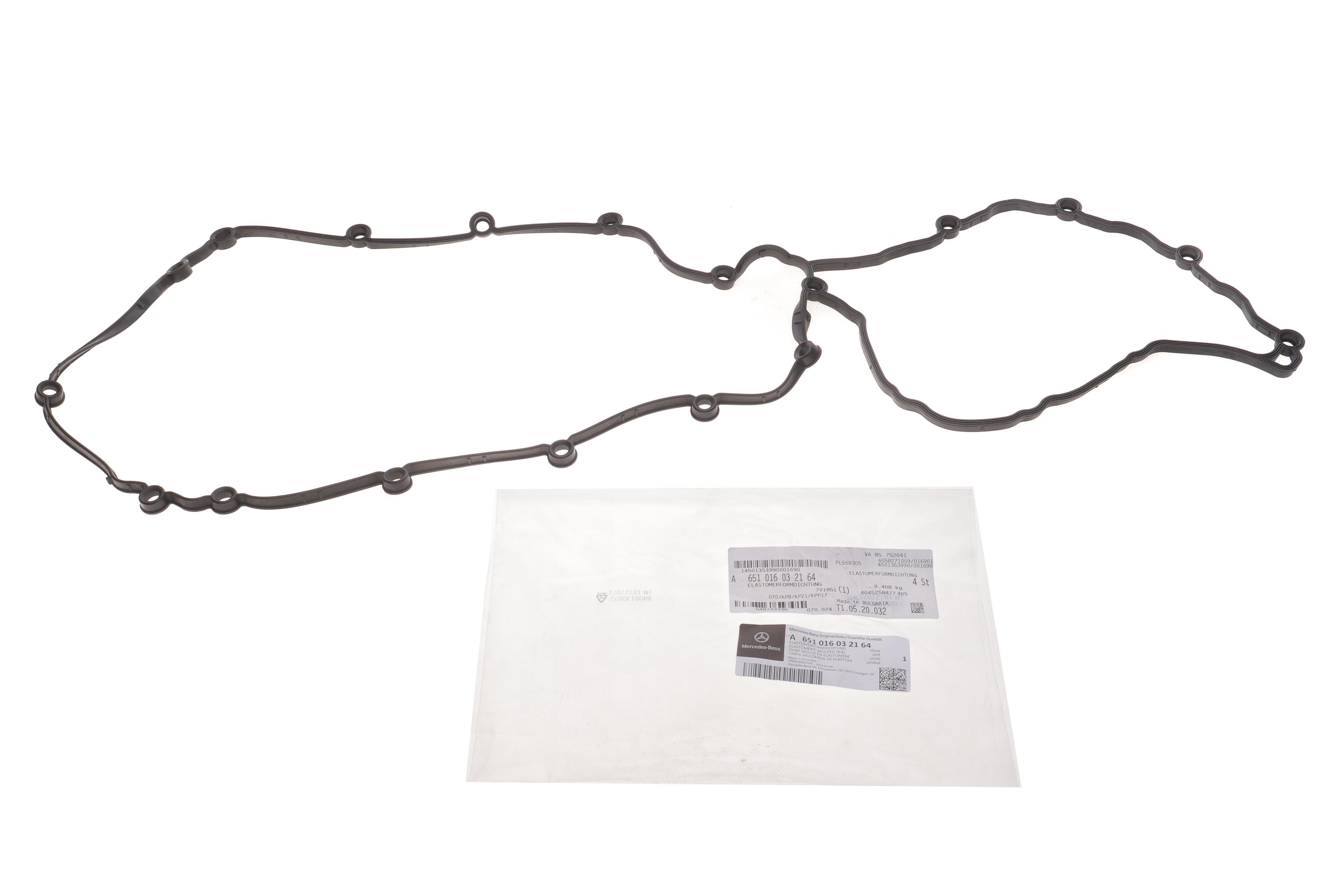 Прокладка крышки клапанов MB Sprinter 2.2 CDI 09- OM651