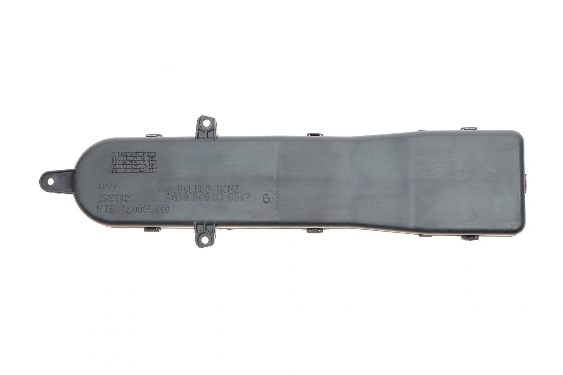 Повітропровід обігрівача (впуск) MB Vito/Viano (W639) 03-