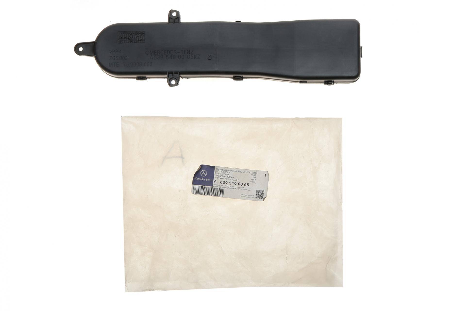 Повітропровід обігрівача (впуск) MB Vito/Viano (W639) 03-