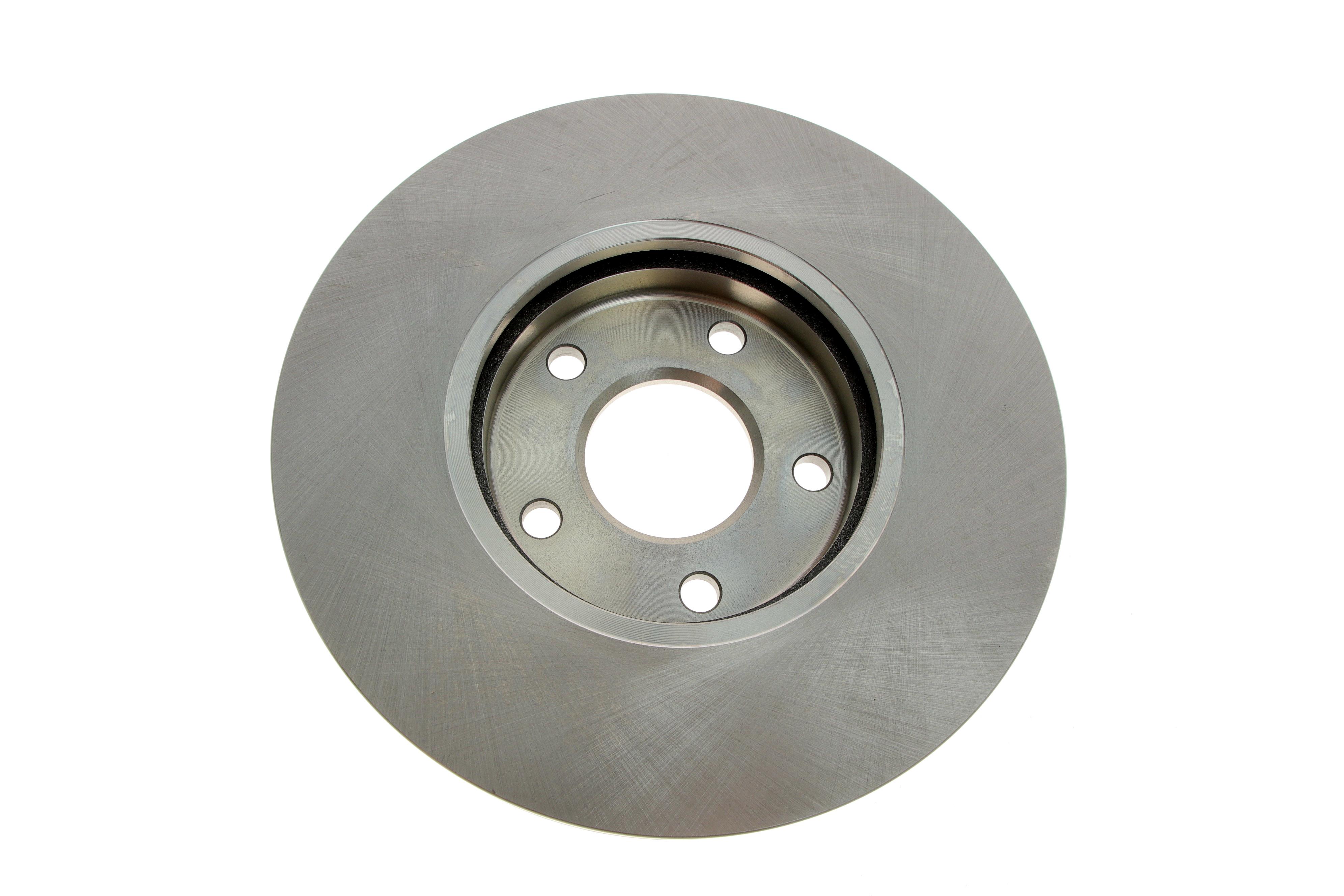 Диск гальмівний (передній) Nissan Juke/Tiida 10- (280x24) (лакований) (вентильований)