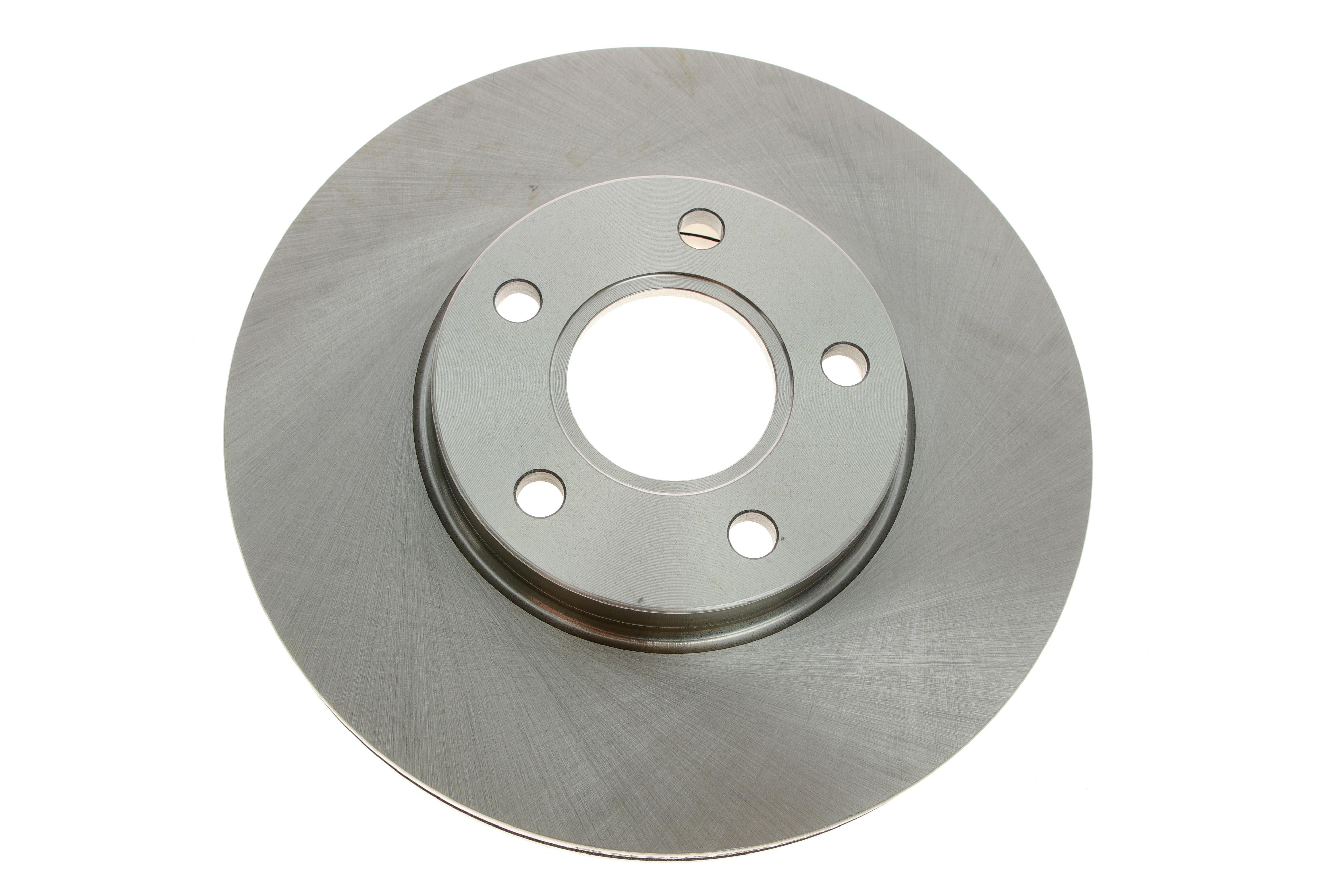 Диск гальмівний (передній) Nissan Juke/Tiida 10- (280x24) (лакований) (вентильований)