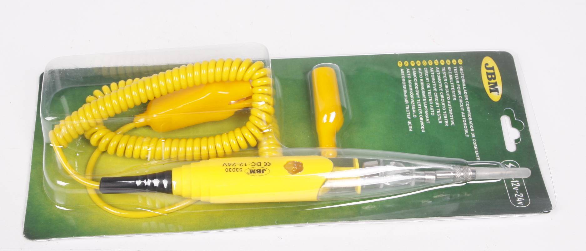 Індикaтop нaпpуги 6-12-24В 3x142 мм