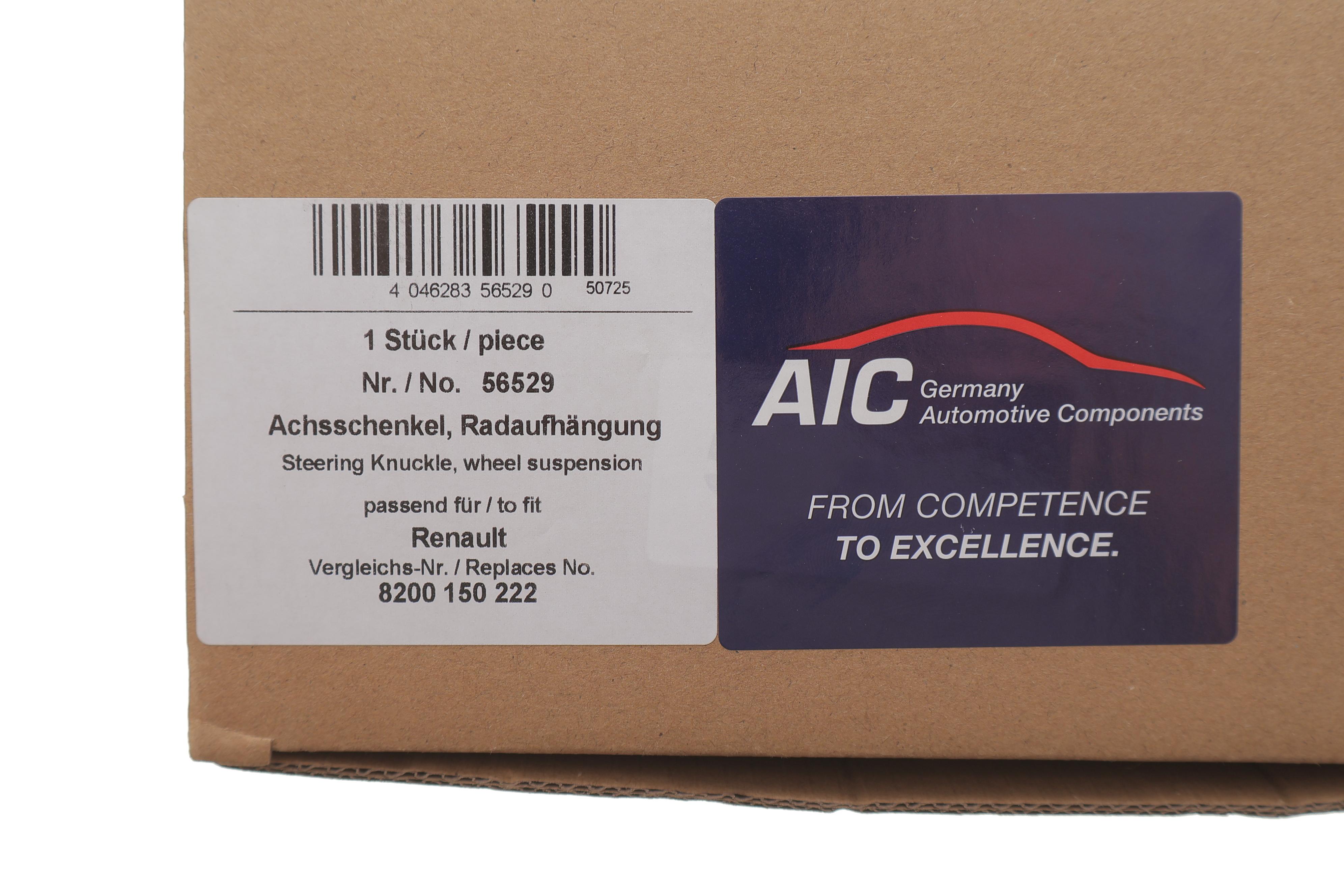 Кулак поворотний (цапфа) Renault Kangoo 97-08 (R14) (L)