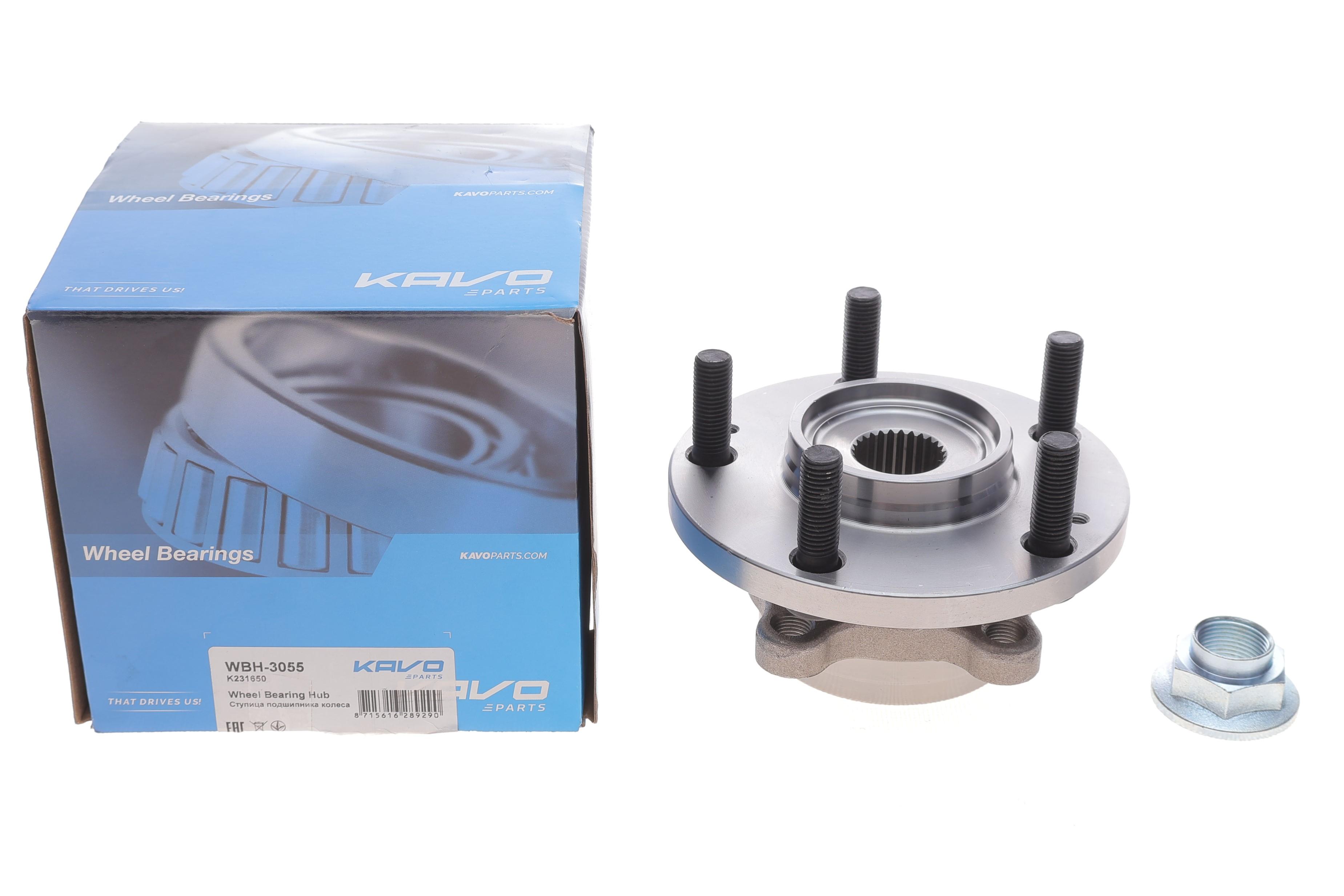 Підшипник маточини (передньої) Hyundai Elantra/i30/Kia Cee'd 11-