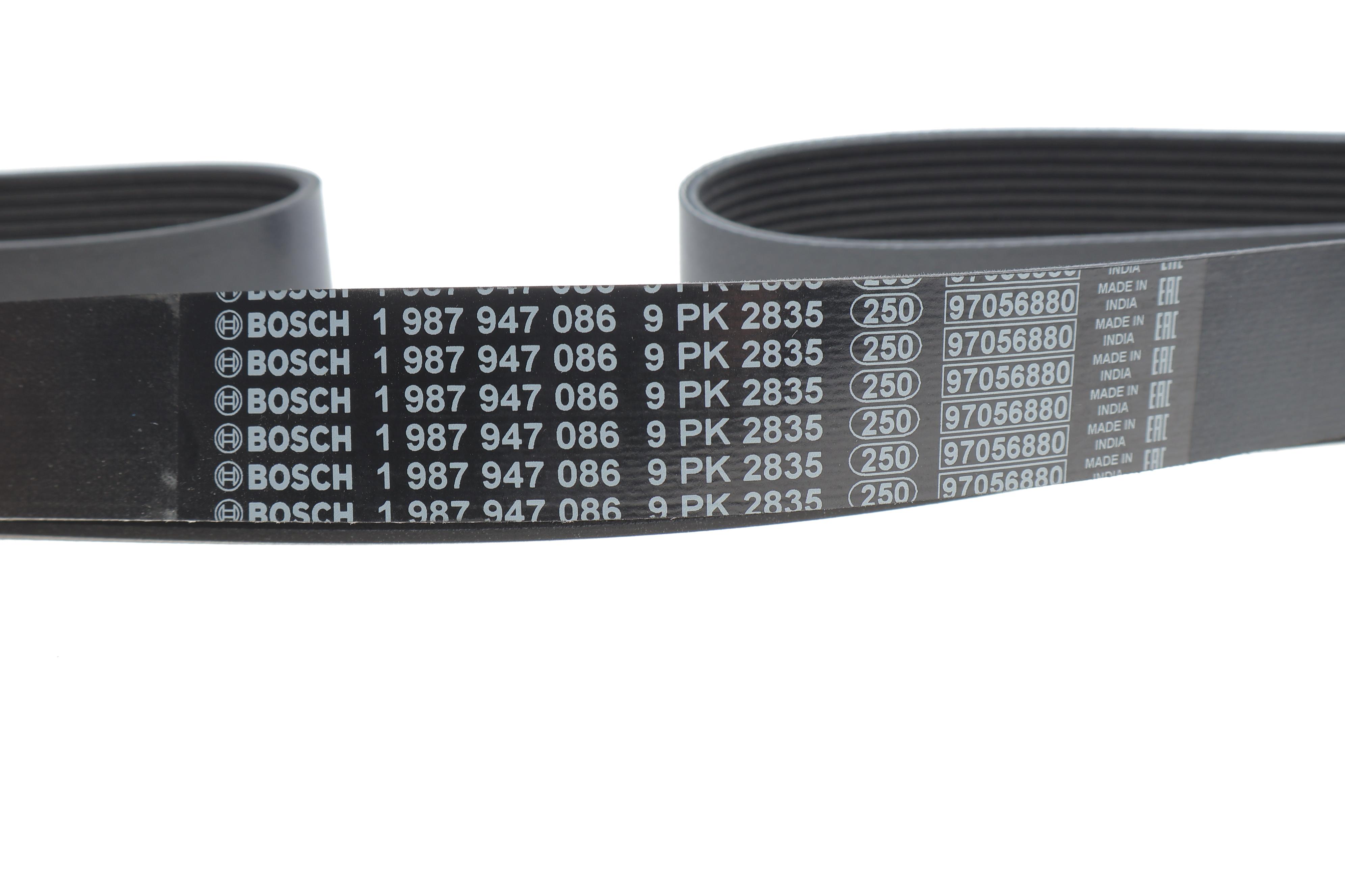 Ремень генератора MB Actros 96- (OM541/OM542) (9PK2835)