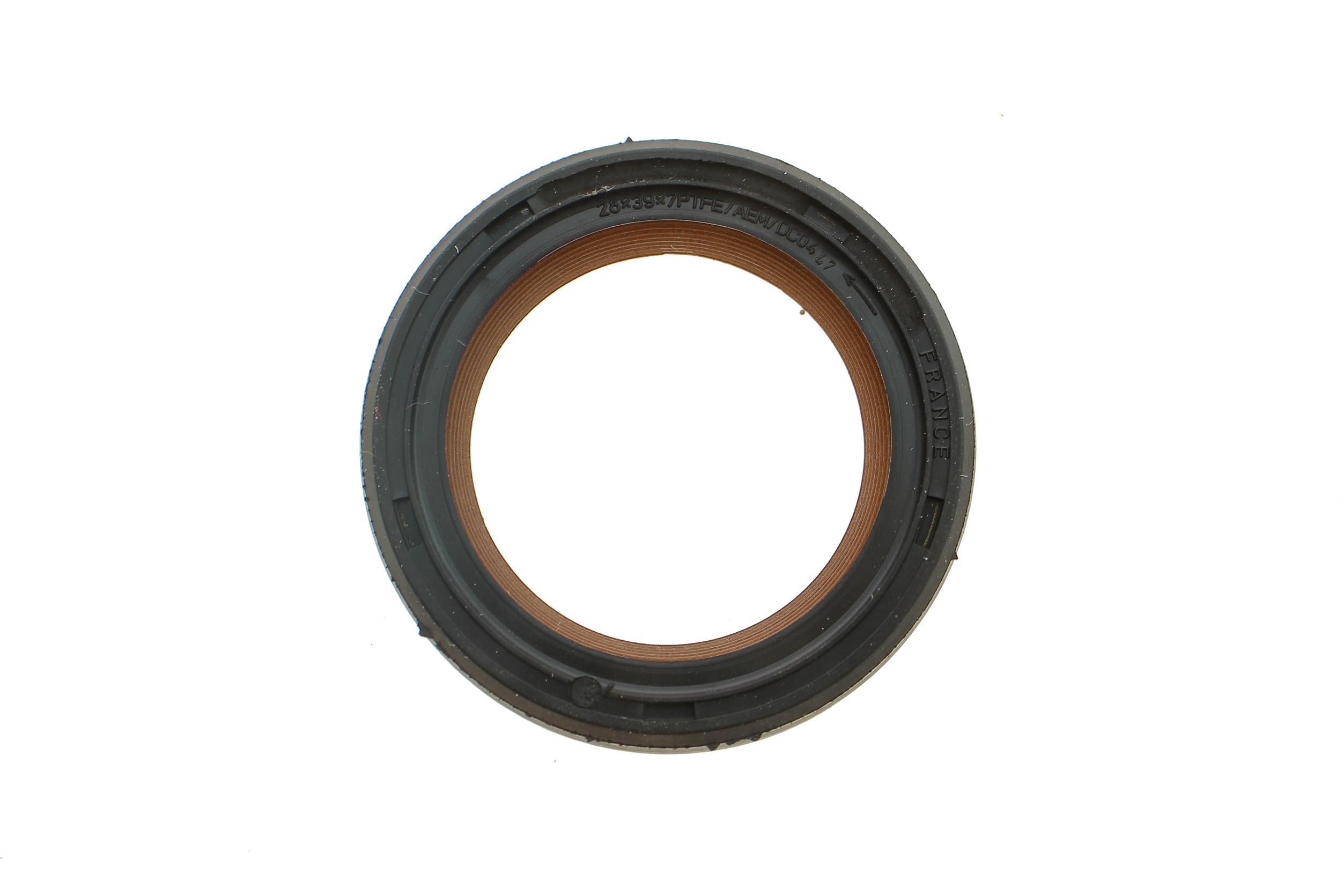 Сальник розподільного валу (передній) VW Golf VII 1.4/1.5 TSI 13- (28x39x7)